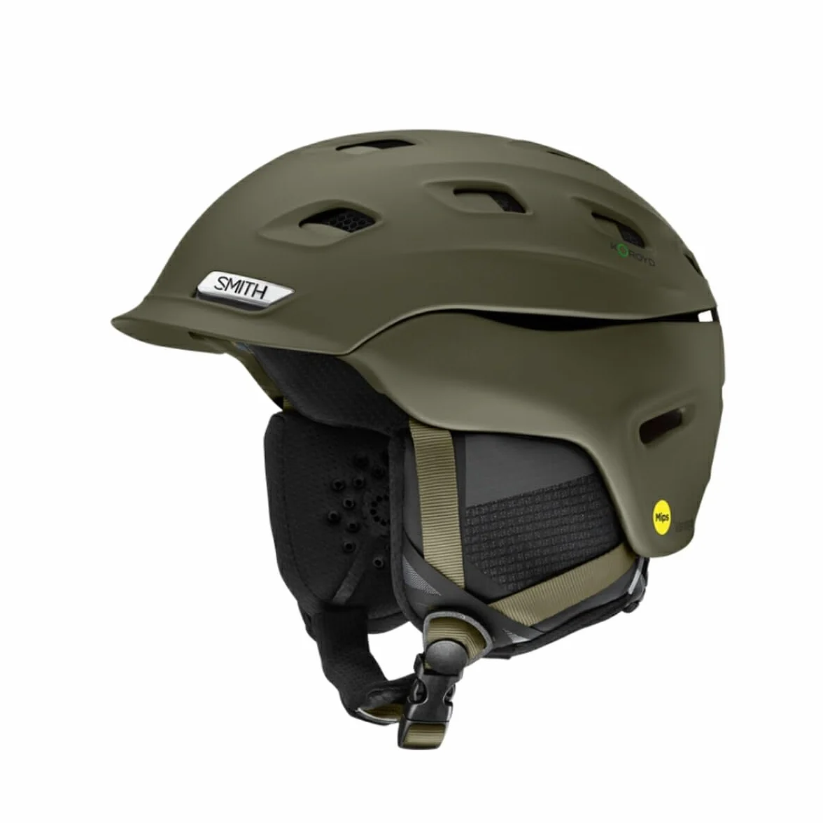 SMITH Vantage M MIPS Helmet Casco Misto, Matte Forest 2425, Taglia unica