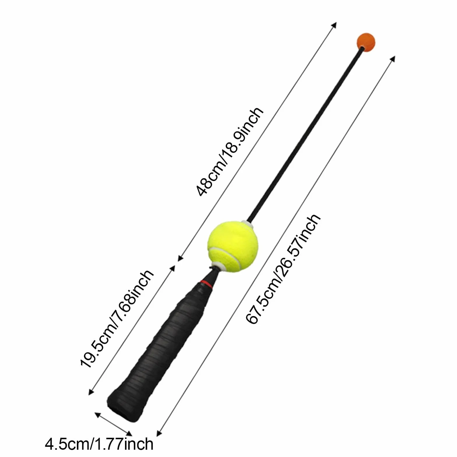 Strumento di Allenamento Tennis Swing Giovanile Rilascio Correzione Posizione