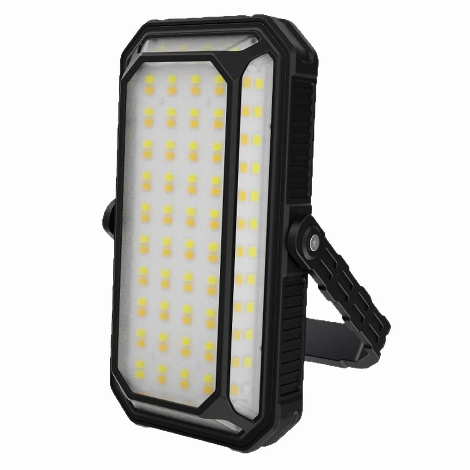Lanterna da campeggio ricaricabile, 10000 mAh, dimmerabile, con 12 modalità, display LCD ad alta luminosità, luce tenda per interruzioni di corrente, uragano, escursionismo, pesce, emergenza