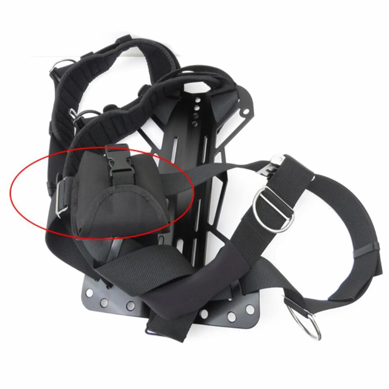 Cintura con Pesi da Immersione con Fibbia per Snorkeling e Sub