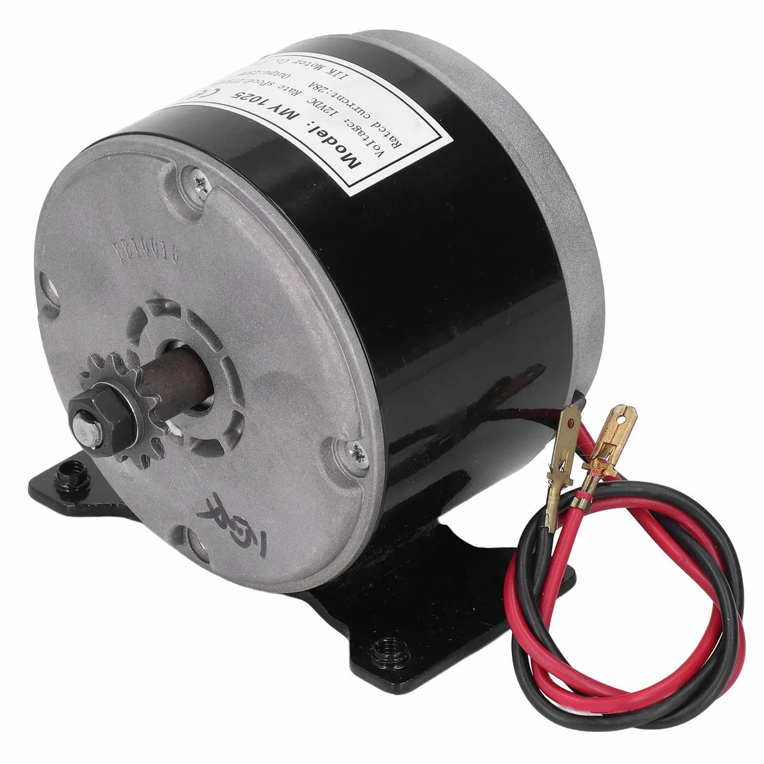 Motore Elettrico Spazzolato, Motore Elettrico CC 12V 250W 2750 Giri/min per Scooter Elettrico