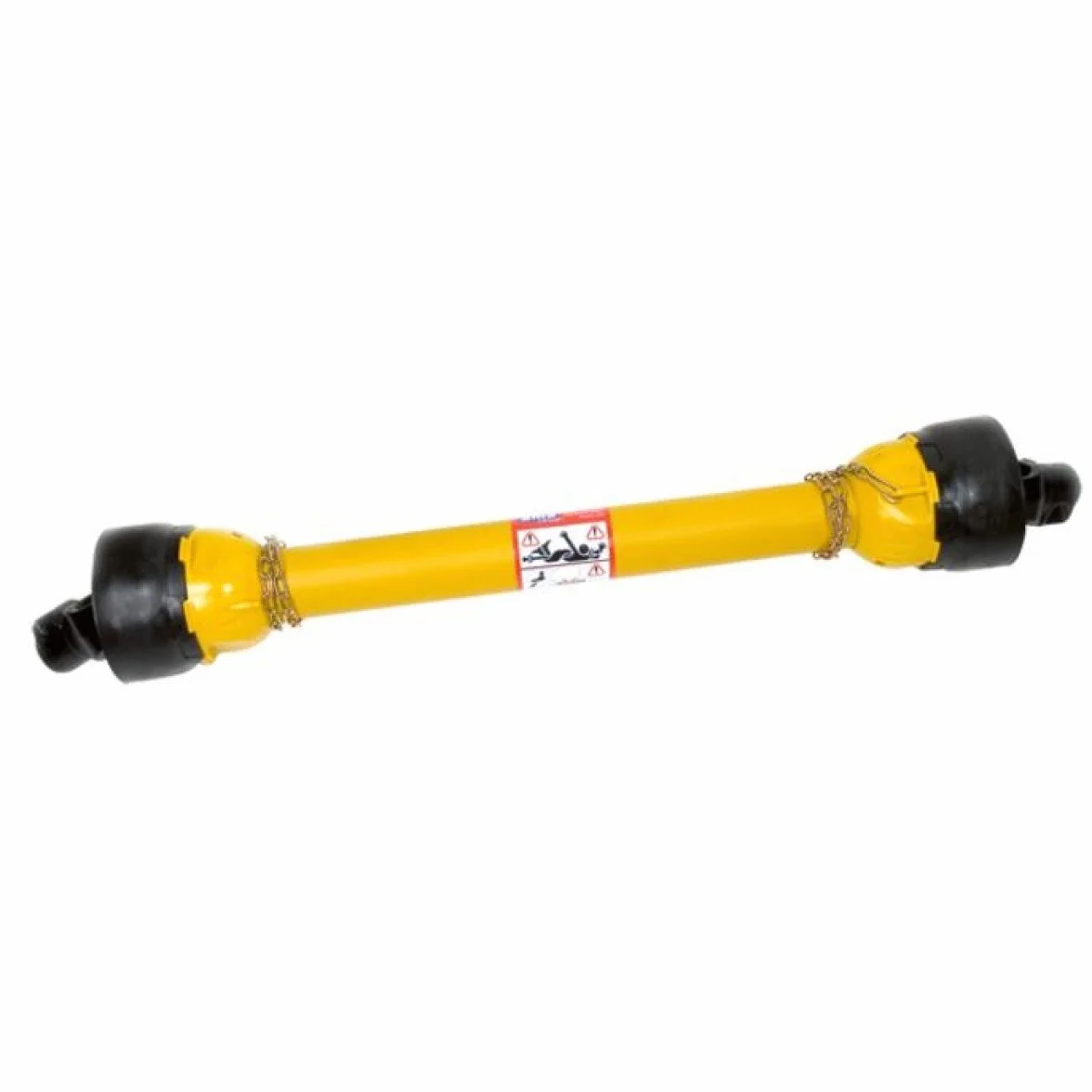 Ama Albero Cardanico Categoria 6, 800 mm, Potenza 64 CV-HP a 540 giri e 100 CV-HP a 1000 giri, Tubo Triangolare Spinato, Made in Italy