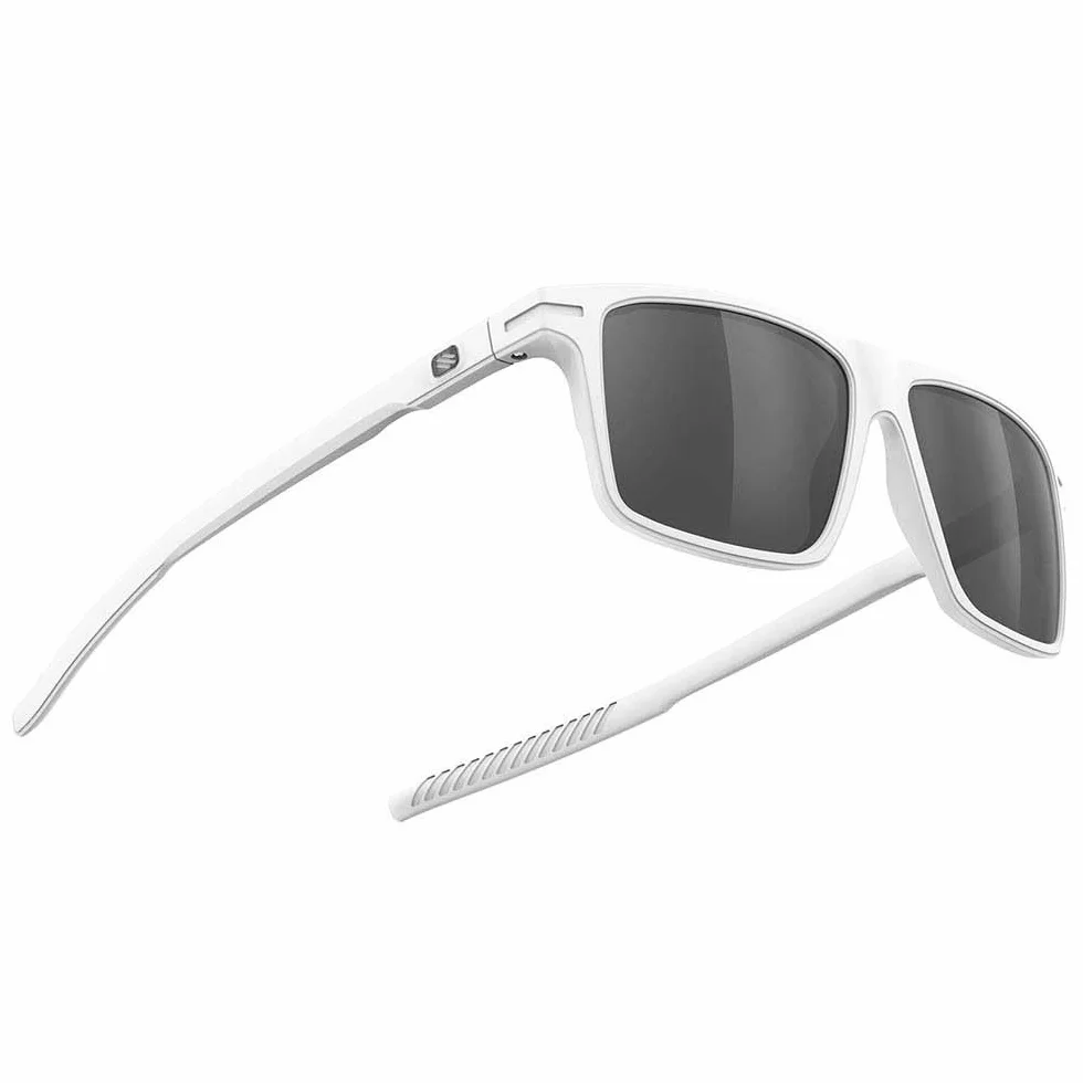 Rudy Project Stellar White Matte Smoke Black Occhiali Nero