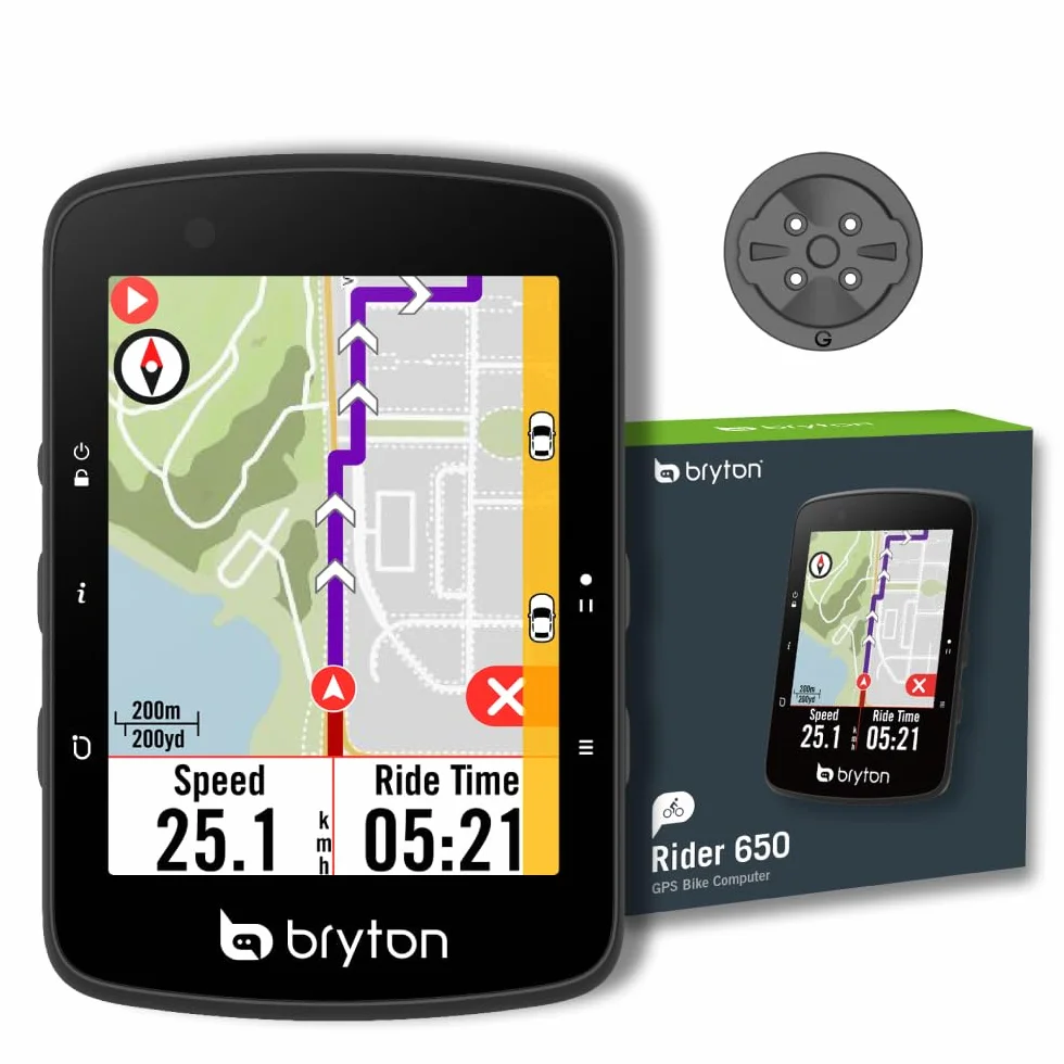 Bryton Rider 650E GPS Ciclocomputer