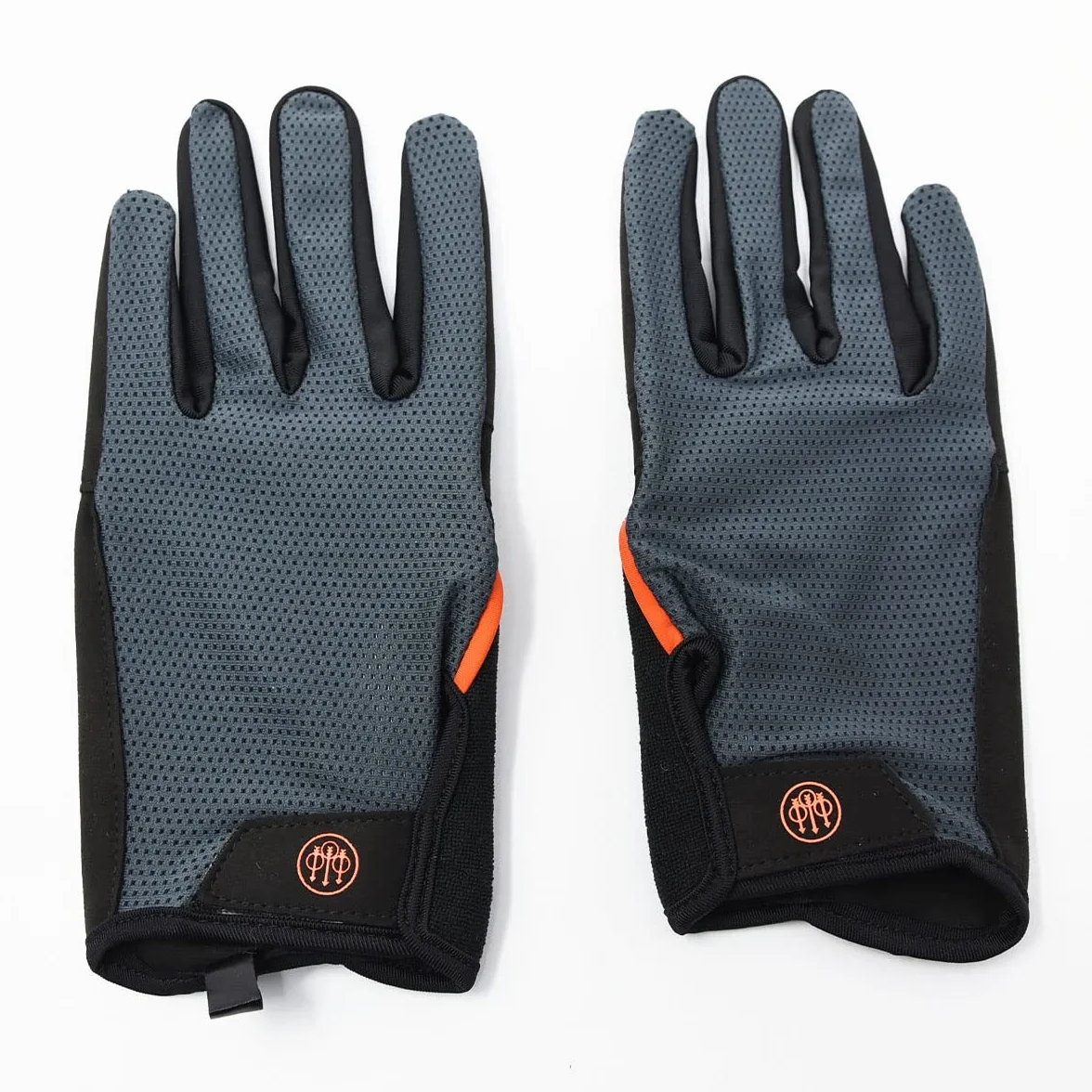 Beretta Lightweight Full Finger Shooting Mesh Gloves Unisex Adulto