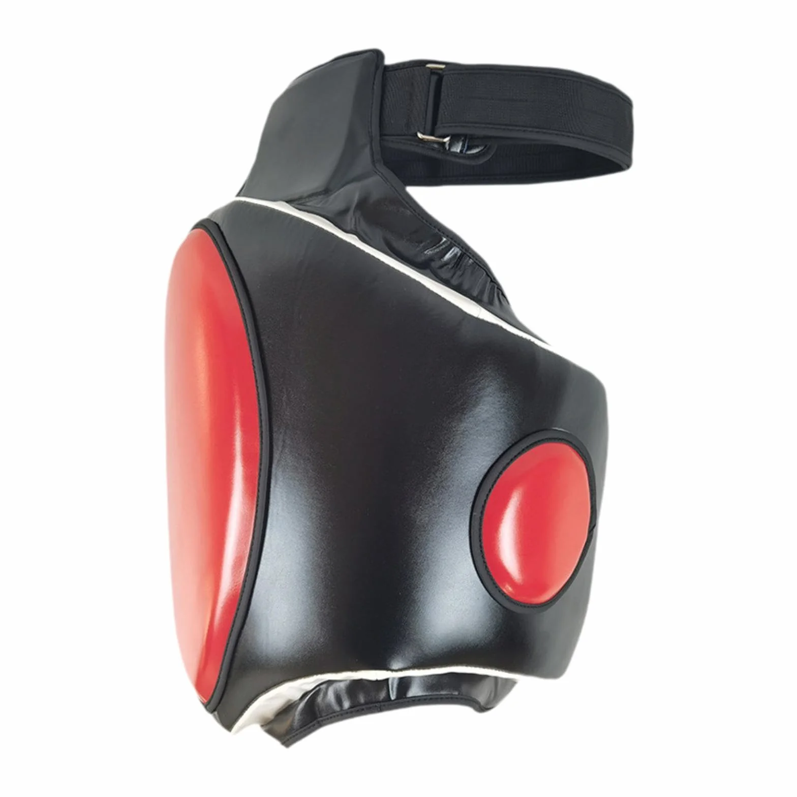 rockible Muay Thai Coscia Protezione Attrezzatura Protettiva Resistente Sportiva Cuscinetto per Sanda Kickboxing