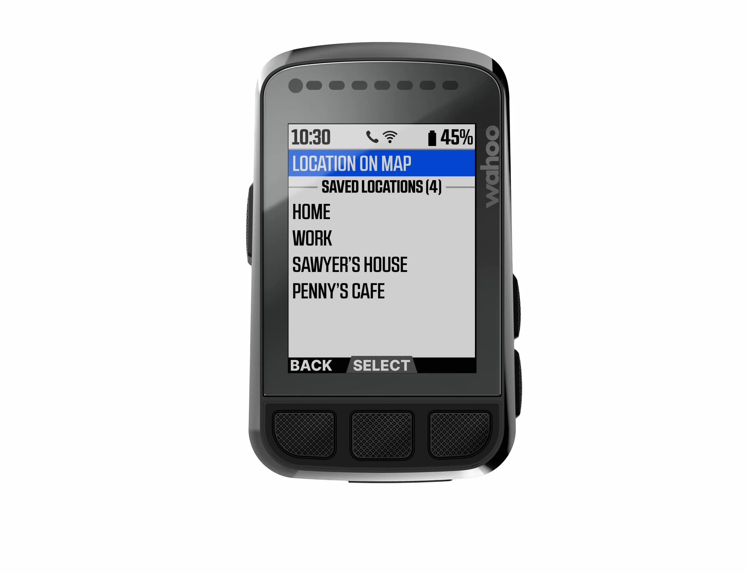 Wahoo Fitness ELEMNT BOLT V2 Bundle, Nero