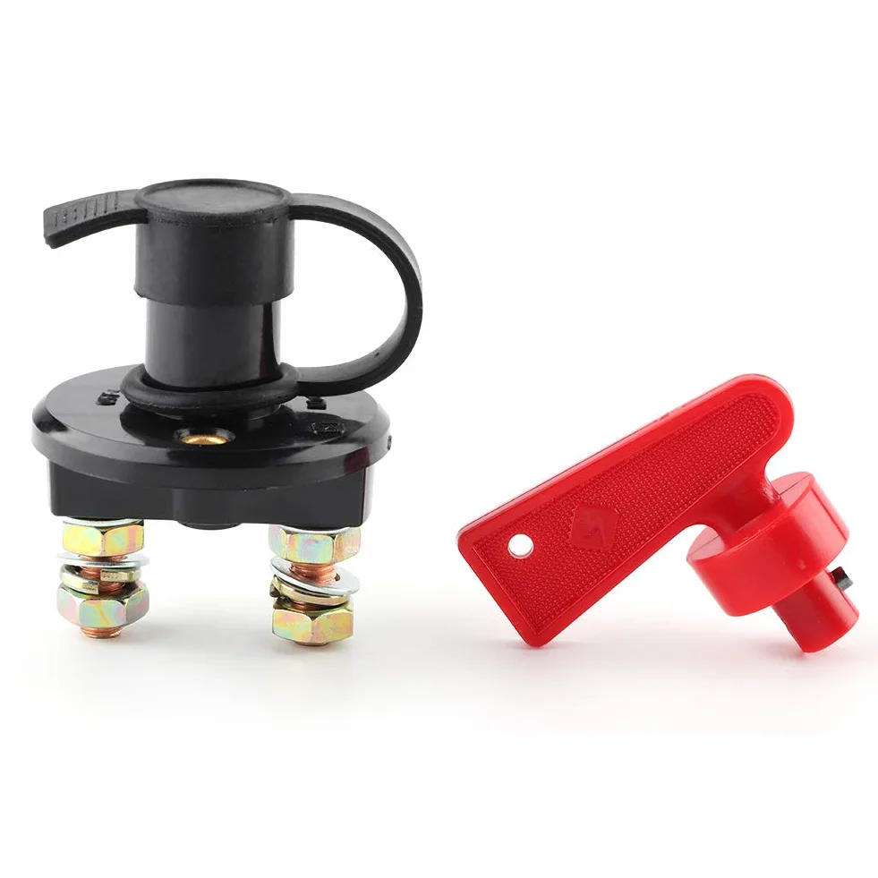Interruttore di Isolamento Batteria ad Alta Corrente 1000A per Auto Moto Interruttore di Spegnimento della Batteria Interruttore Cut-ff interruttore Master Isolatore per Auto Moto RV