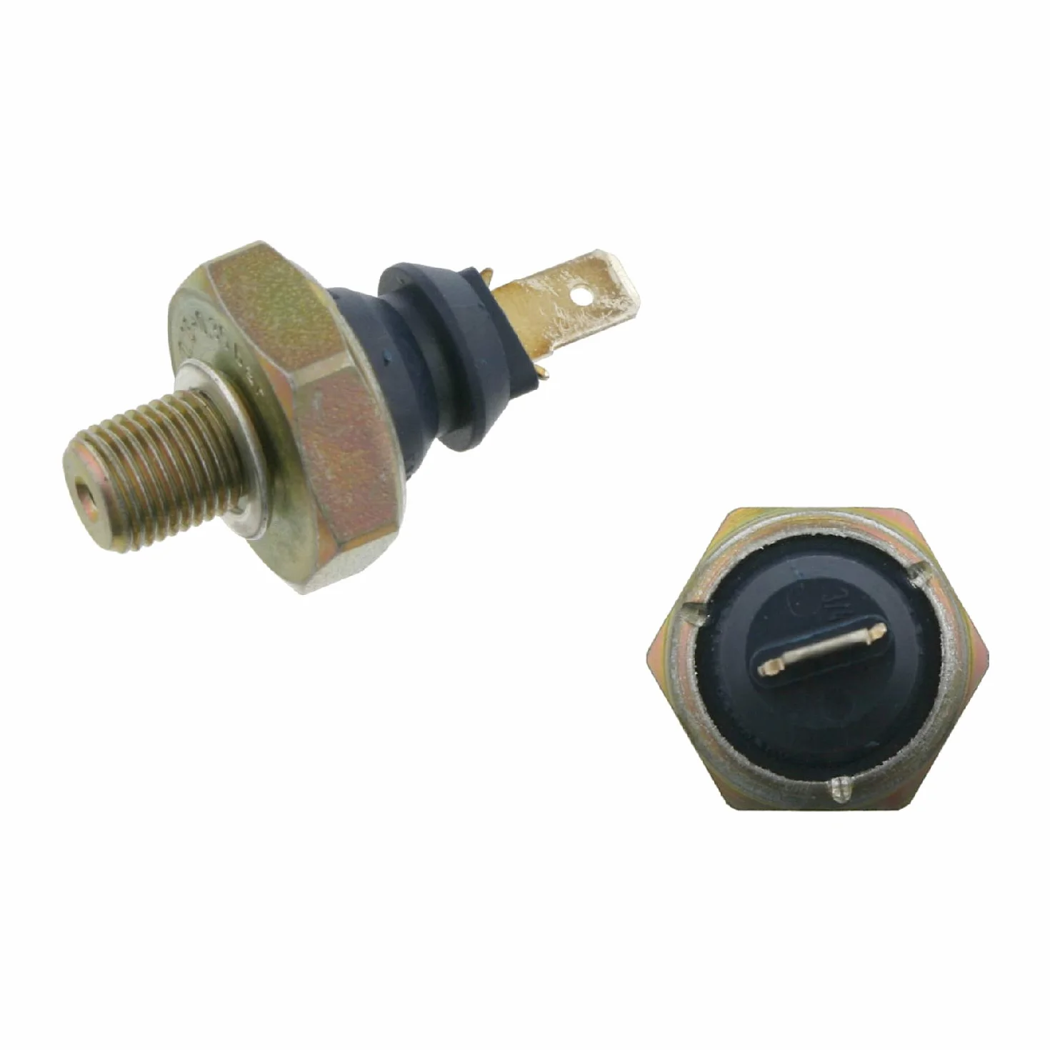 febi bilstein 08466 bulbo pressione olio con anello tenuta, 1 unità