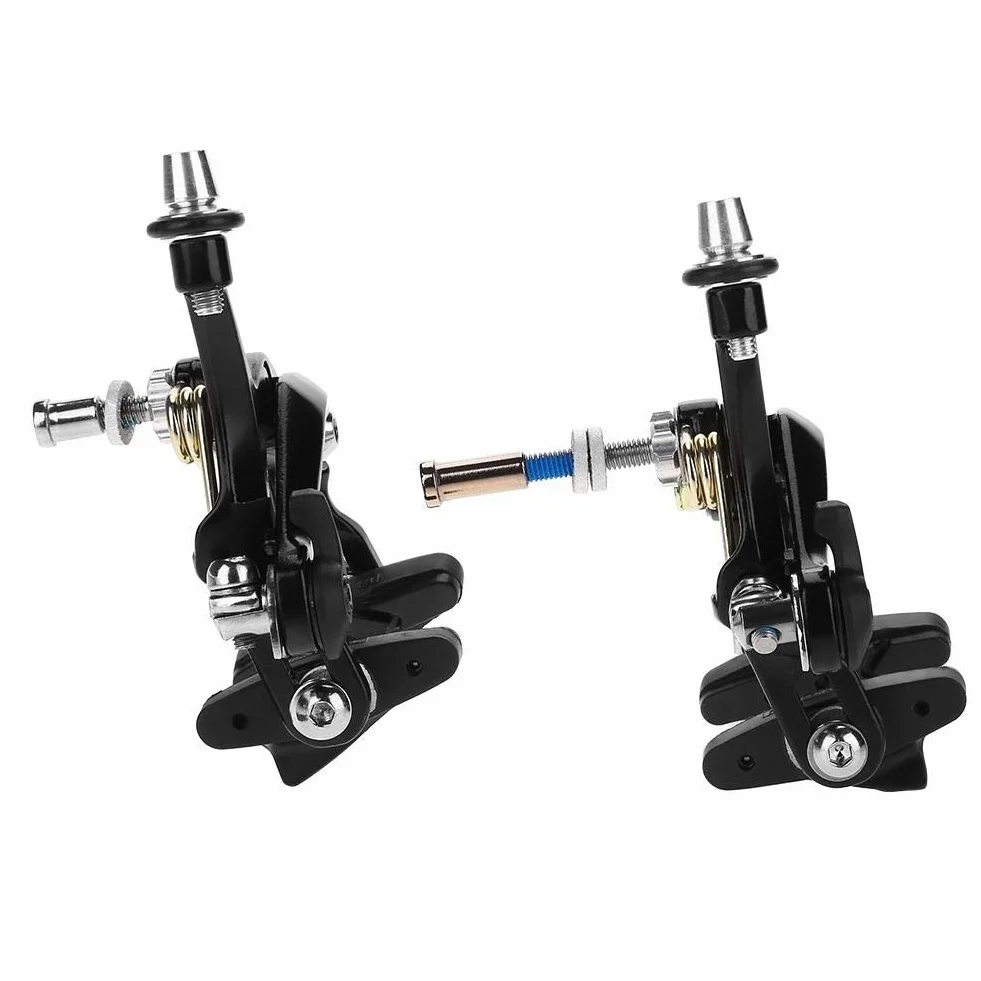 Road Bike Pinza Freno, 1 Paio Coppie Bici a Forma Meccanica Set Freno Doppio Percorso