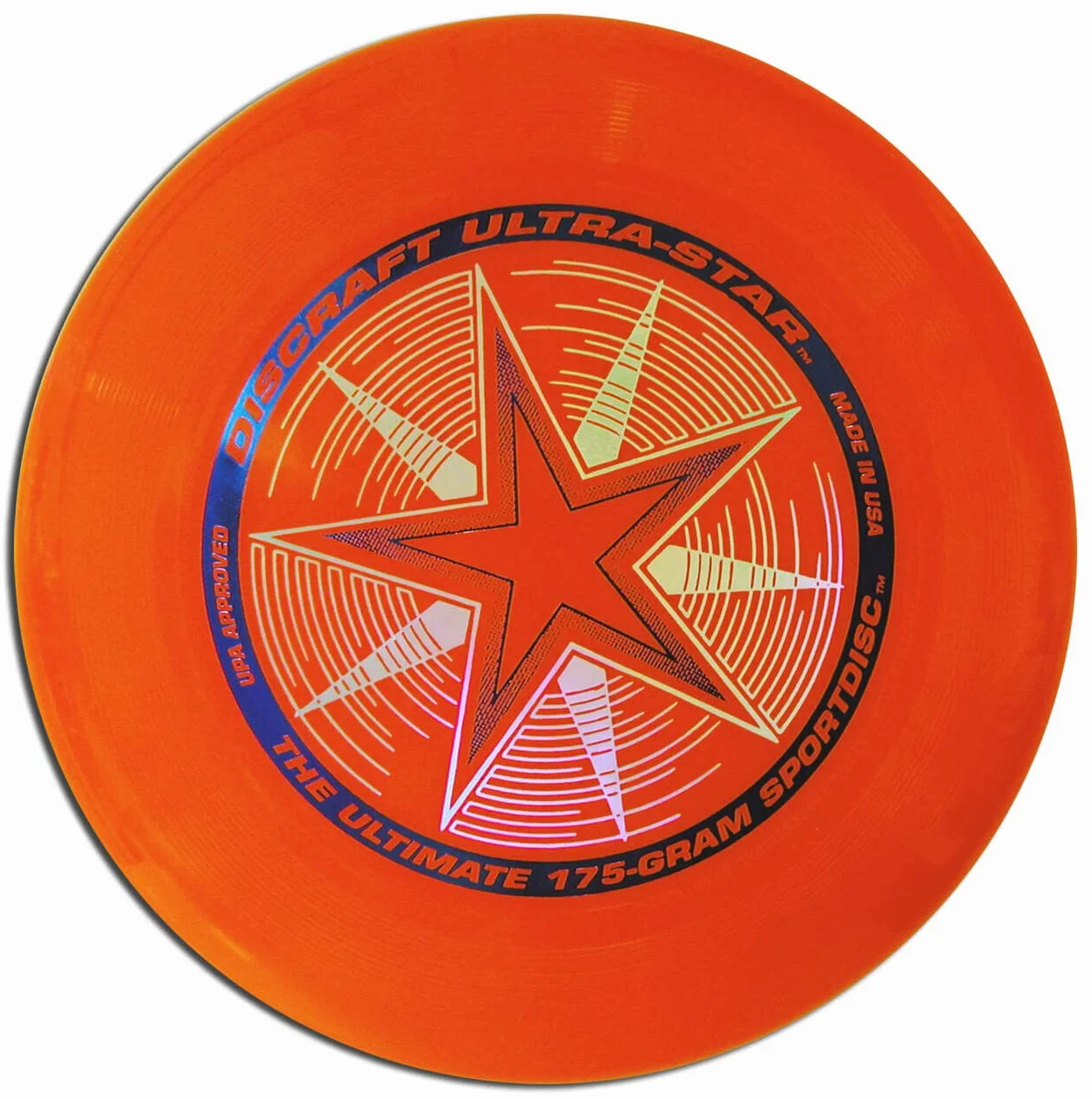 Discraft Ultra Star Frisbee 175 g