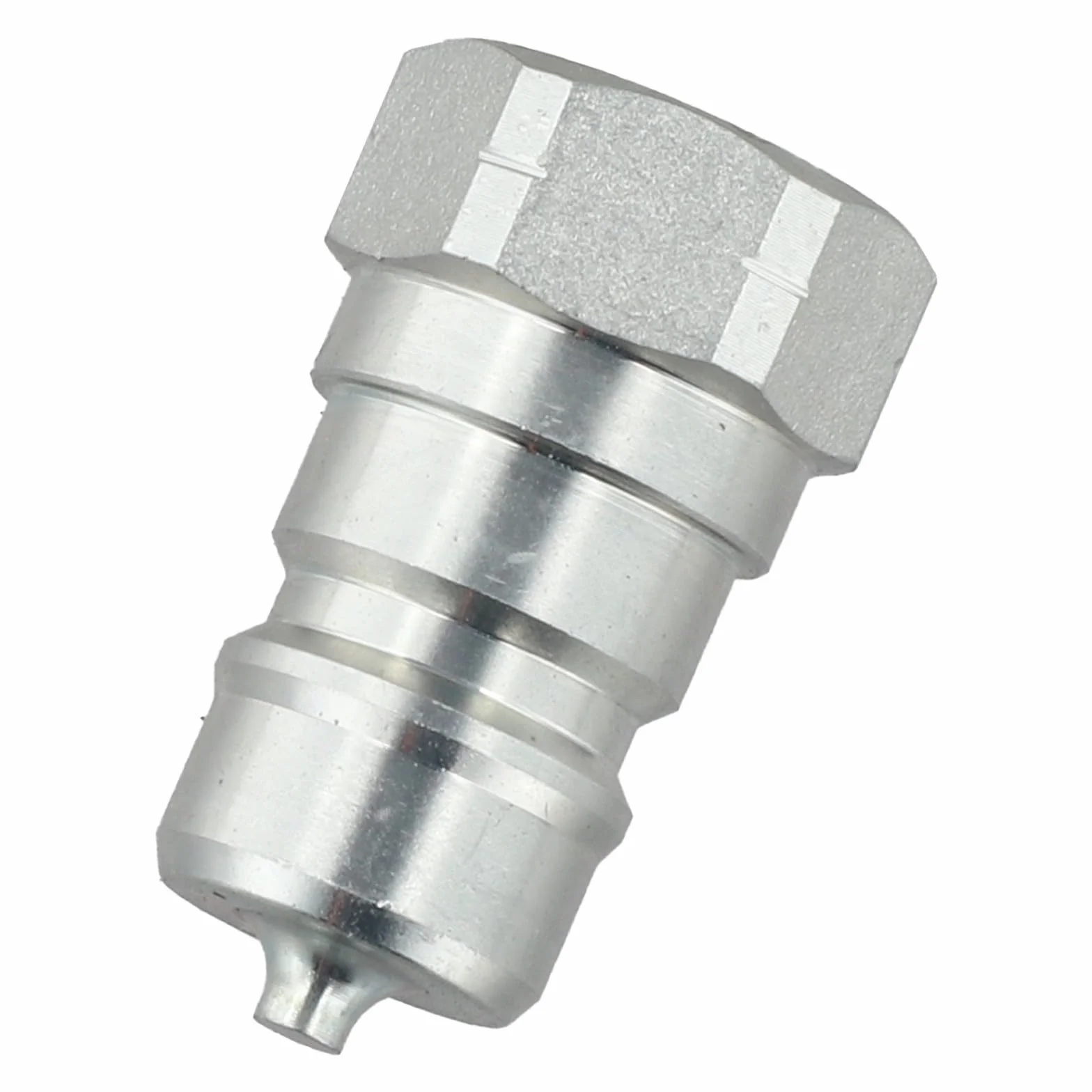 Accoppiatore idraulico ad alta pressione 3/8" 1/4" NPT attacco rapido per trattore