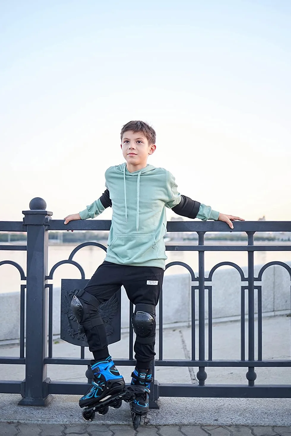 Brice Pattini Inline Skates Regolabili per Bambini e Ragazzi