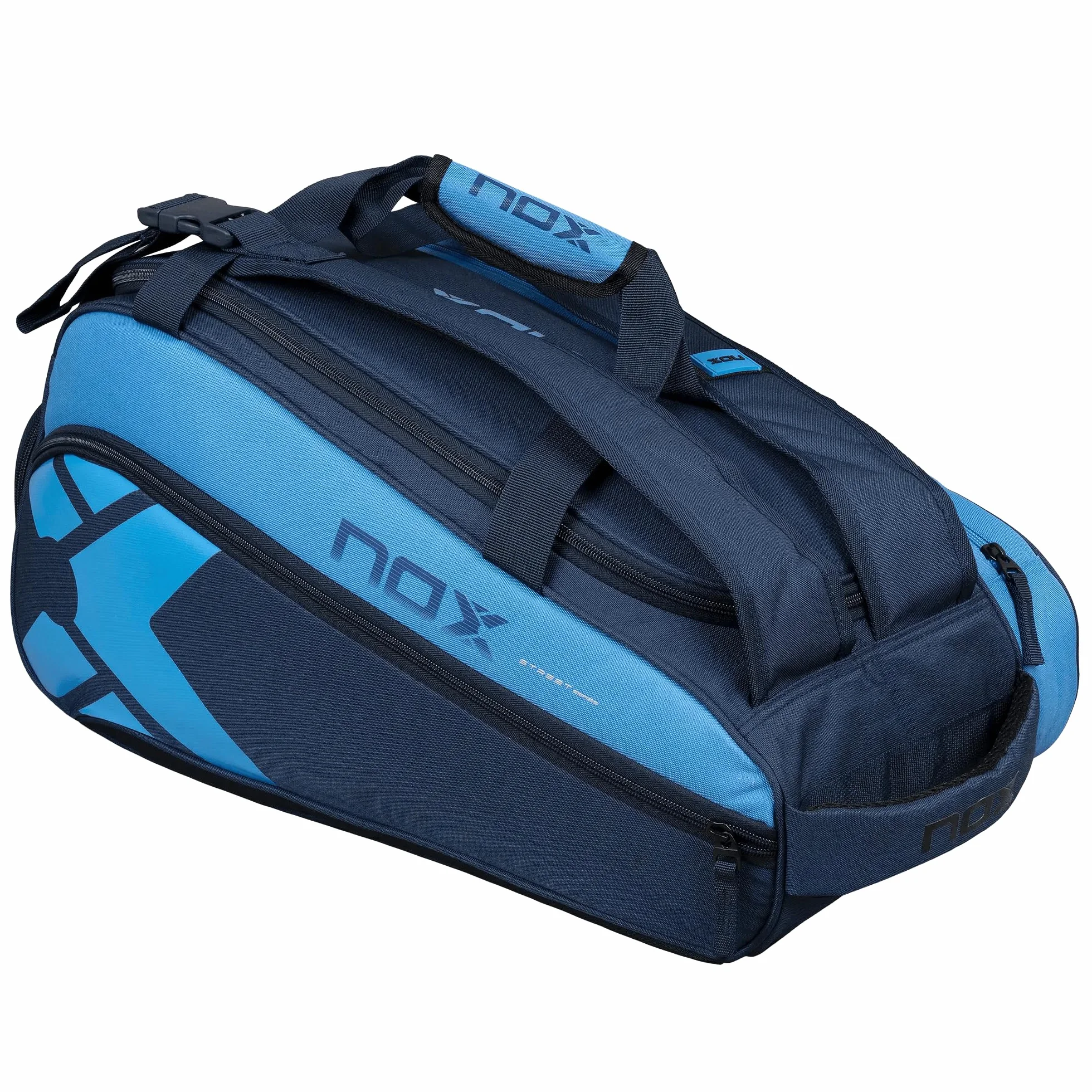 Portaracchette NOX Serie Street Blu Cielo