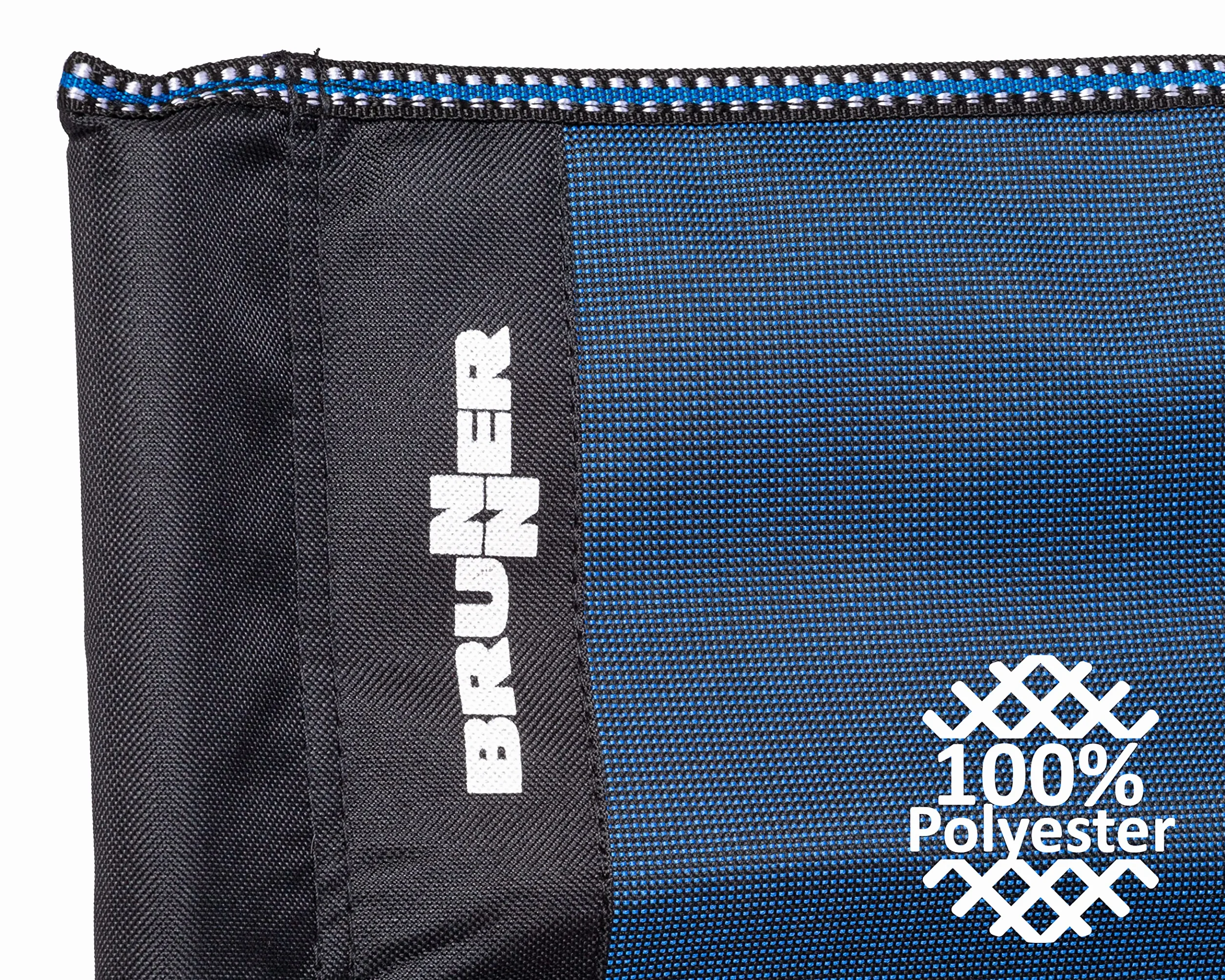 BRUNNER 0404184N.C05 Sedia Regista Captain, Nero/Blu