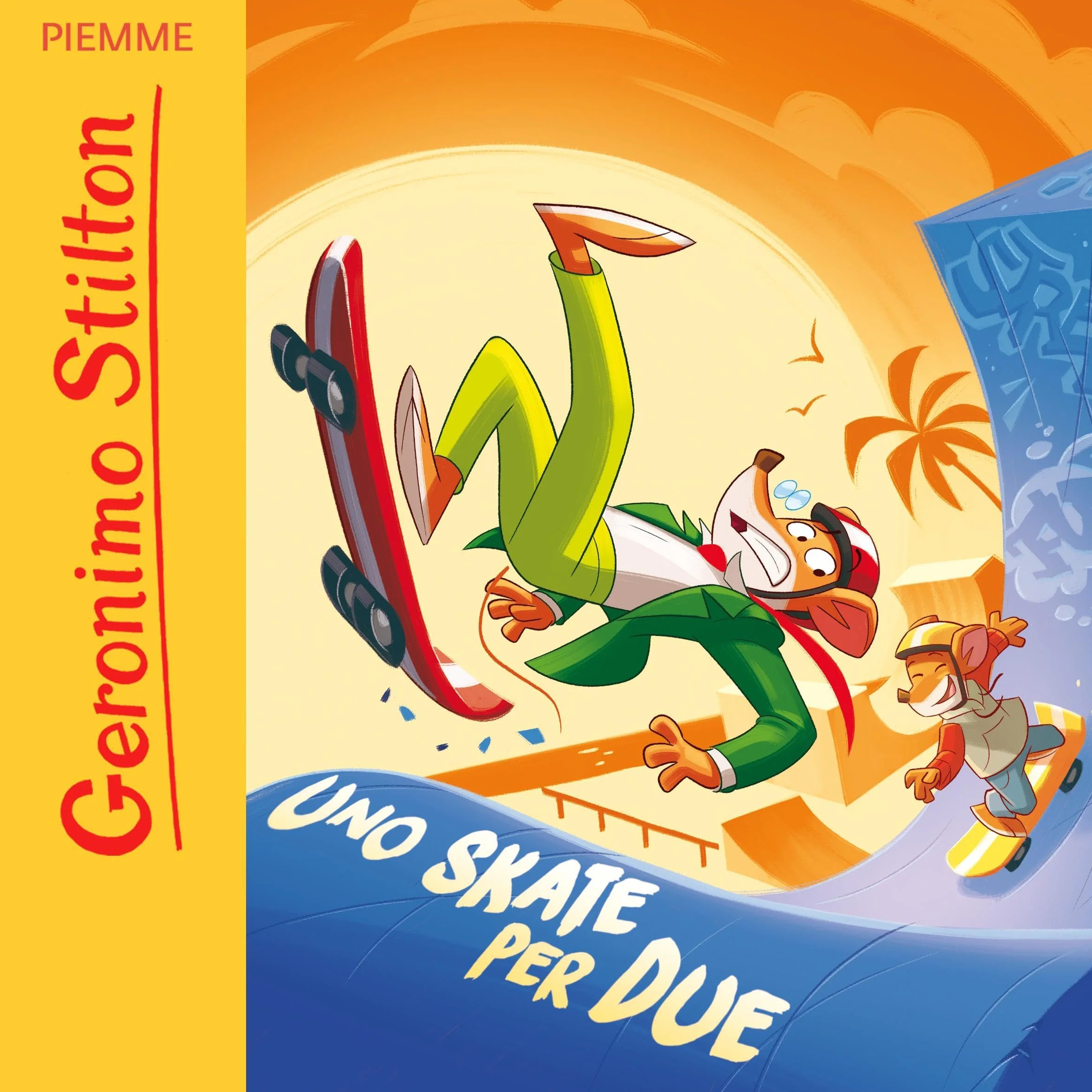 Uno skate per due