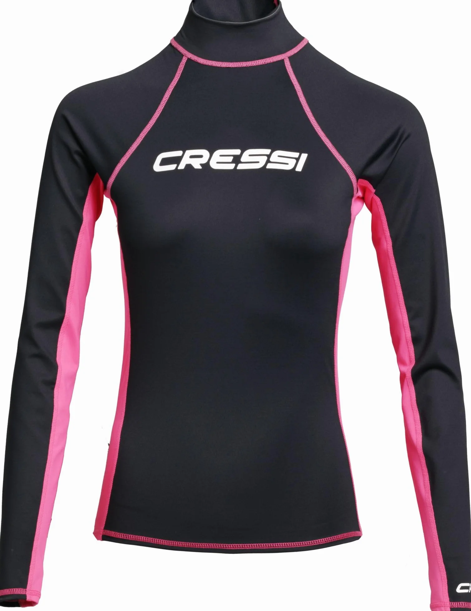 Cressi Lady Rash Guard Long Sleeves Maglia Protettiva per SUP Sport Acquatici Donna