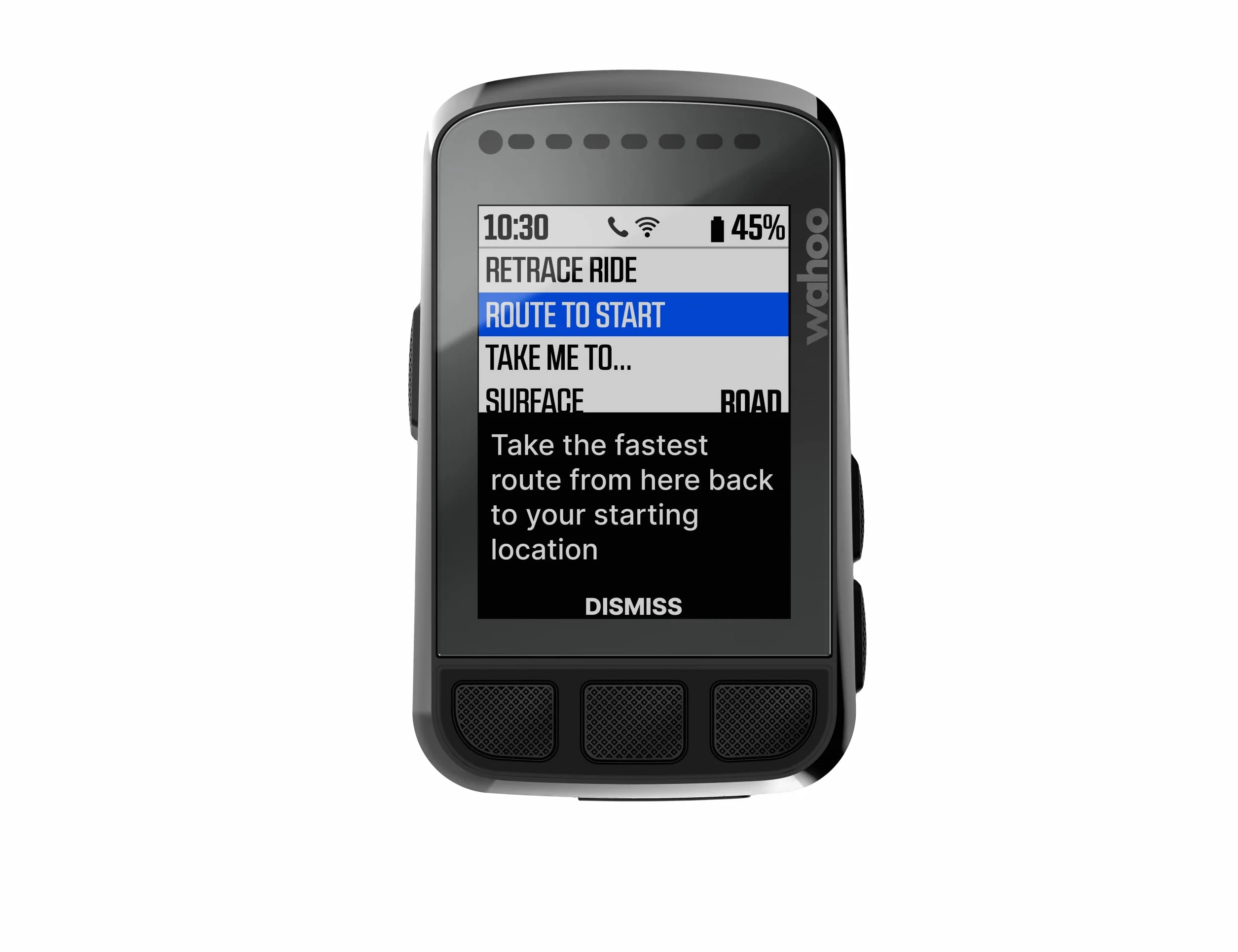 Wahoo Fitness ELEMNT BOLT V2 Bundle, Nero