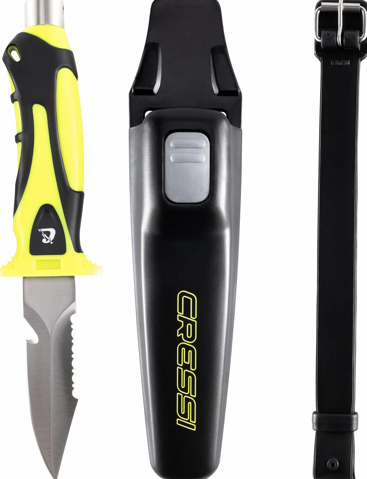 Cressi Argus Knife Coltello Subacqueo per Immersioni