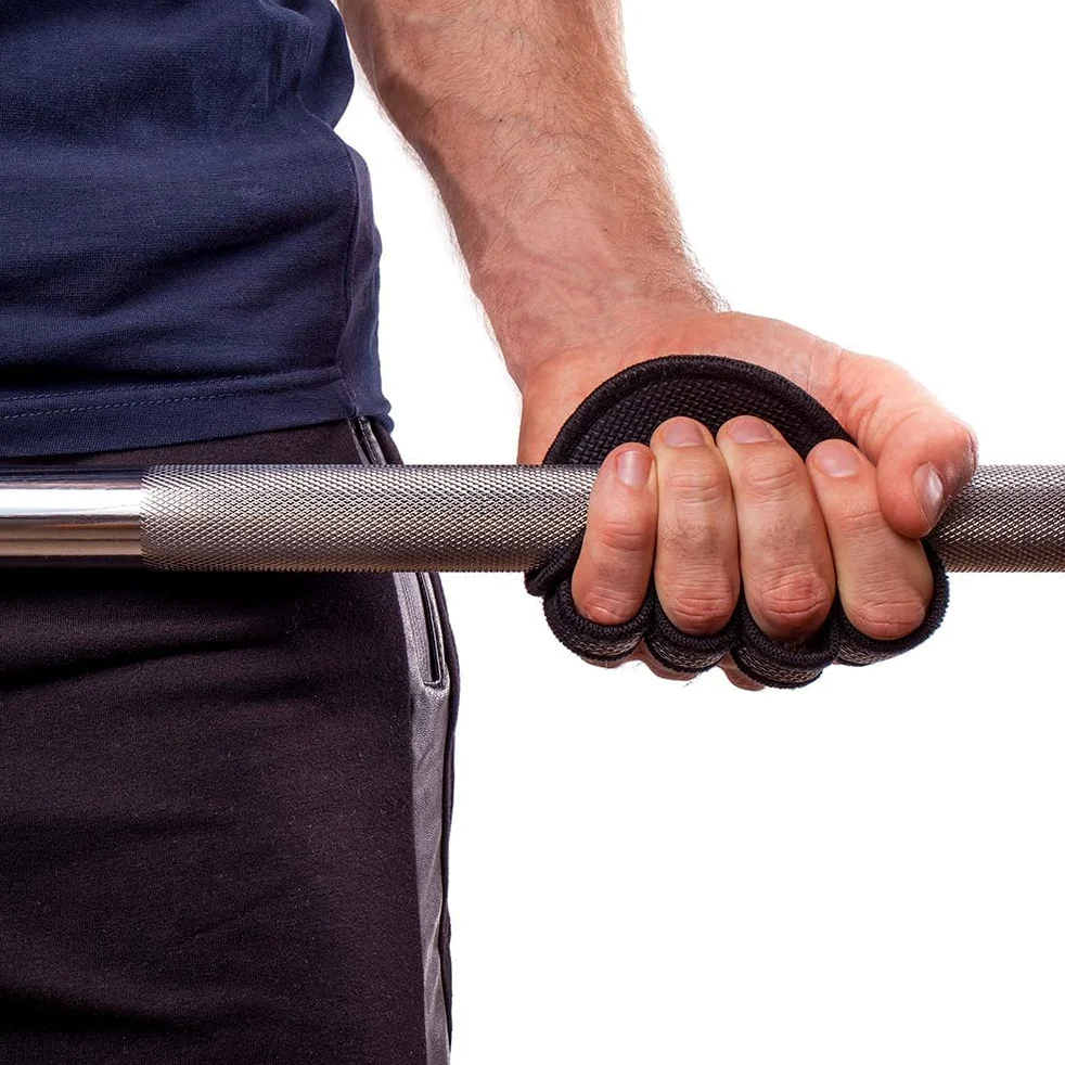 Guanti da Sollevamento con manubri per Palmo, Unisex, Antiscivolo, per Allenamento con i Pesi, Allenamento in Palestra, Fitness, Sport, per Protezione delle Mani, 1 Paio (Colore : I) (F)