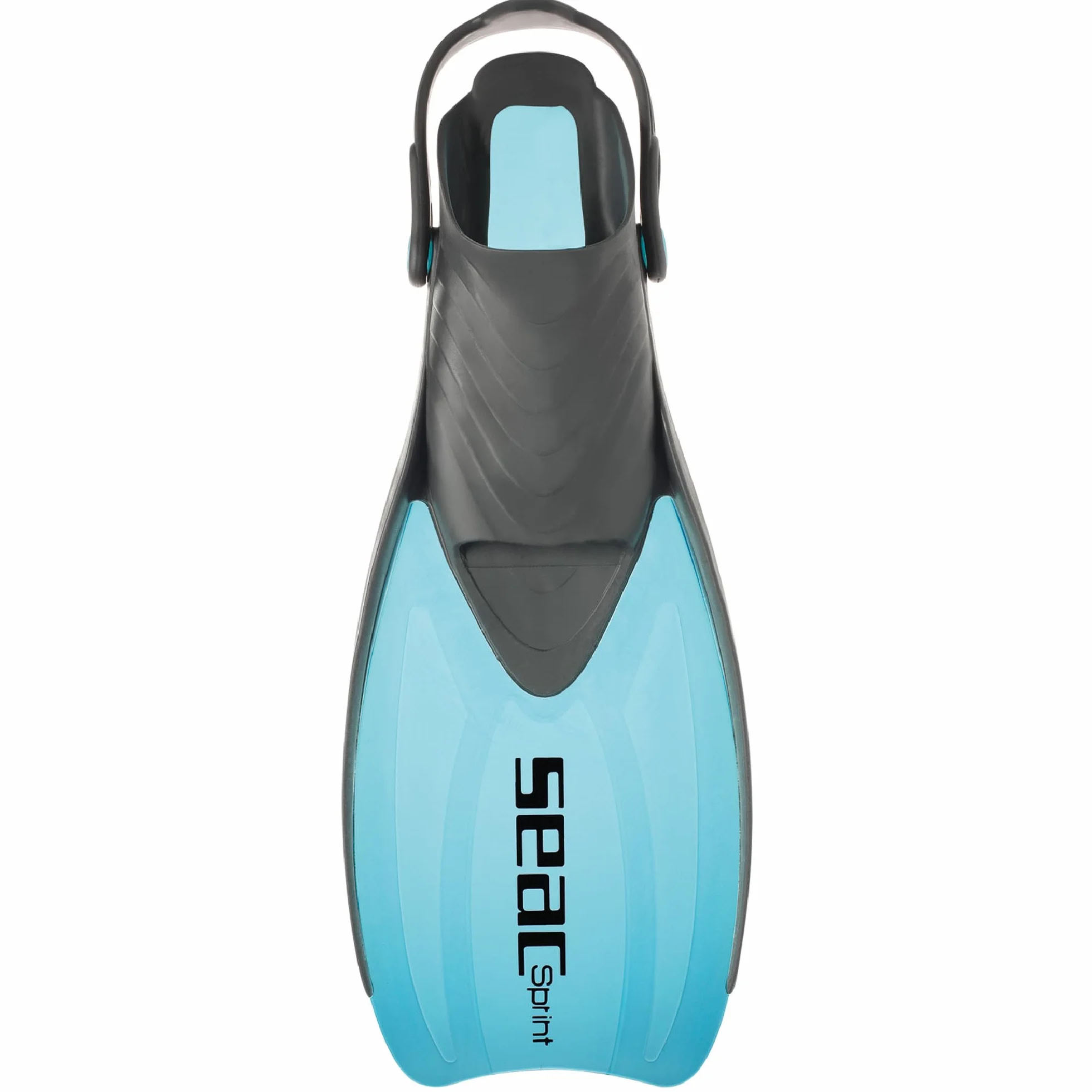 SEAC Sprint Pinne da Snorkeling Regolabili con Cinghiolo Elastico Bambini