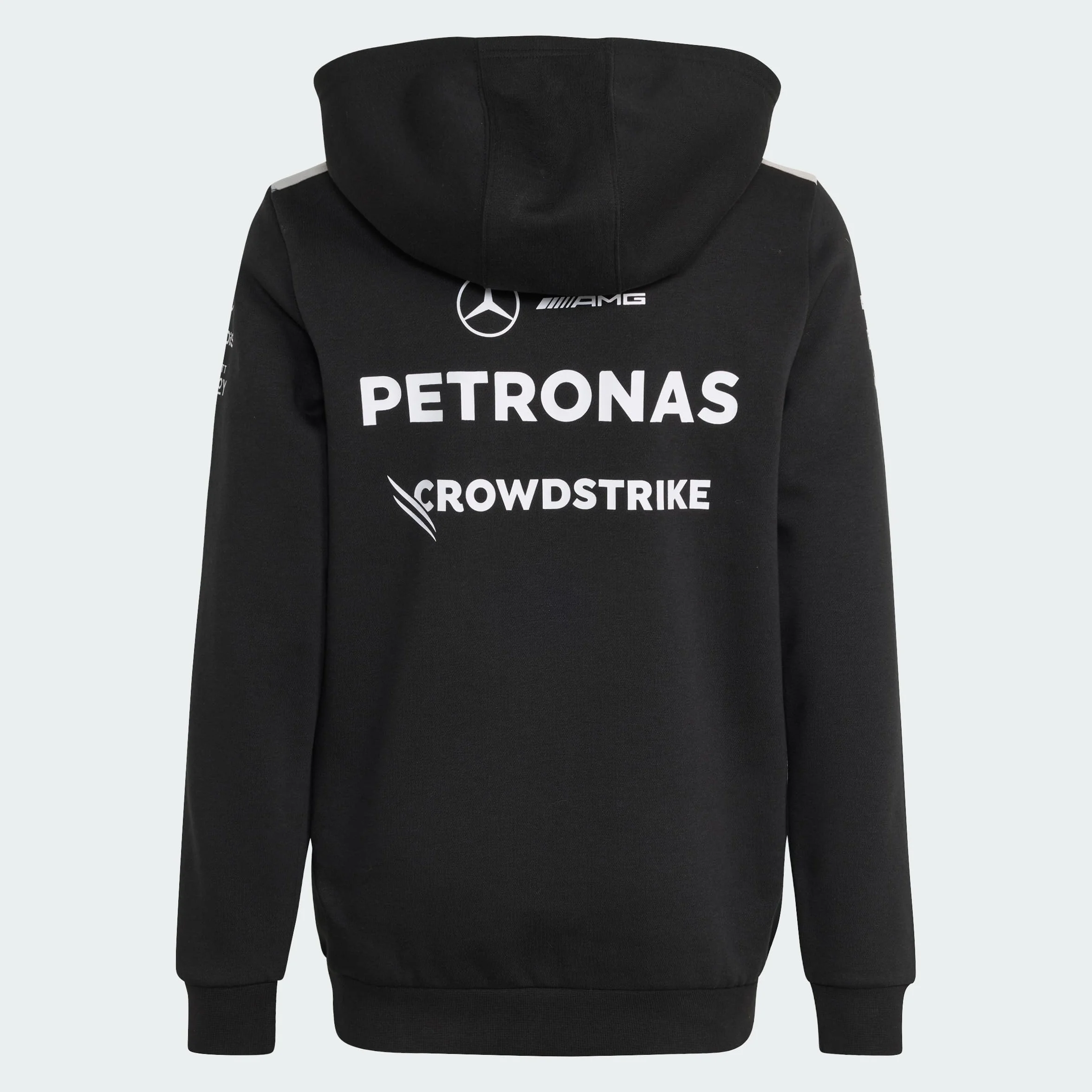 Adidas Felpa con Cappuccio Mercedes-AMG Petronas Formula 1 Team Driver Maglia di Tuta Unisex Bambini e Ragazzi