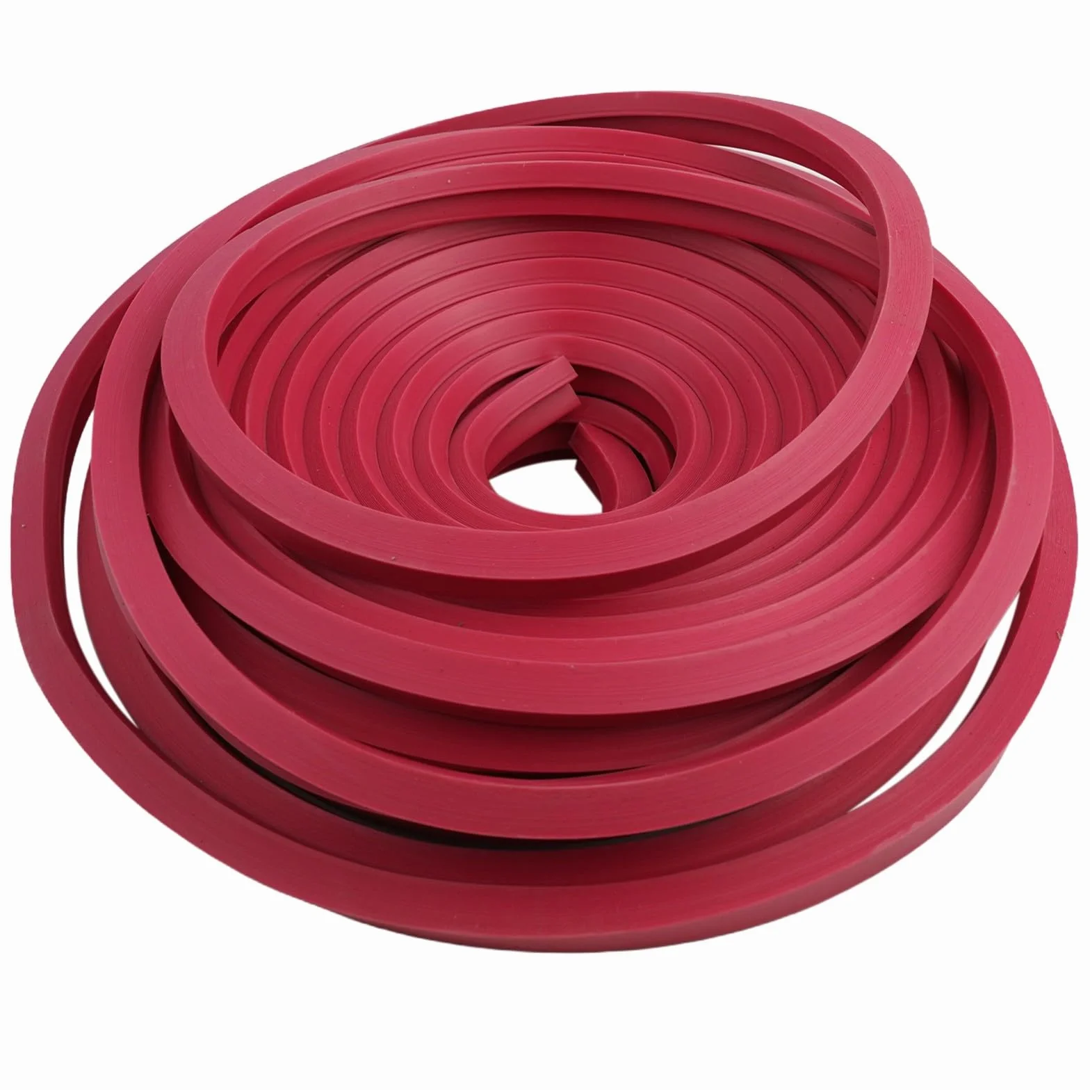 Paraurti in Gomma per Tavoli da Biliardo 12x14 mm Protezione Ammortizzazione