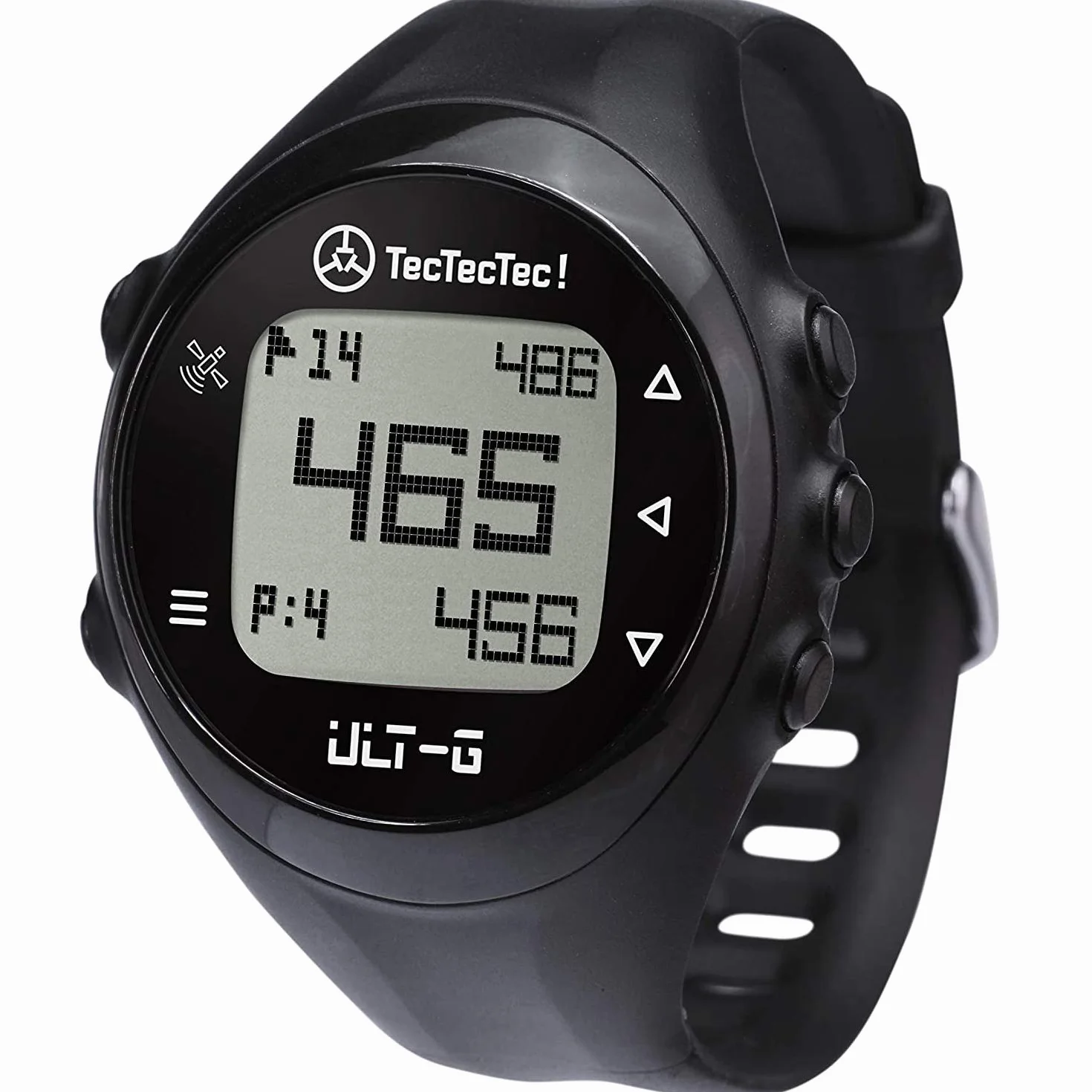 TecTecTec ULT-G Orologio GPS da golf con campi precaricati leggero
