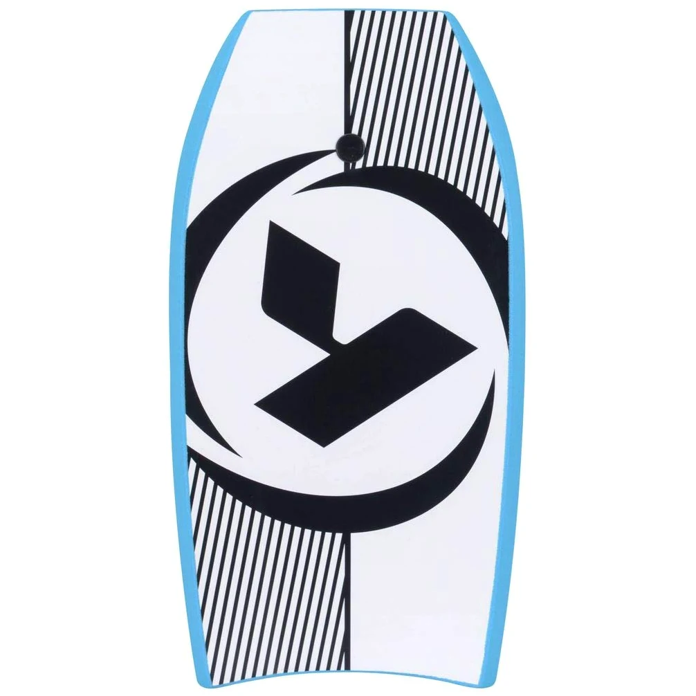 Yello 33" 37" 42" Corp Slick Bodyboard Blu Boogie Board Surf