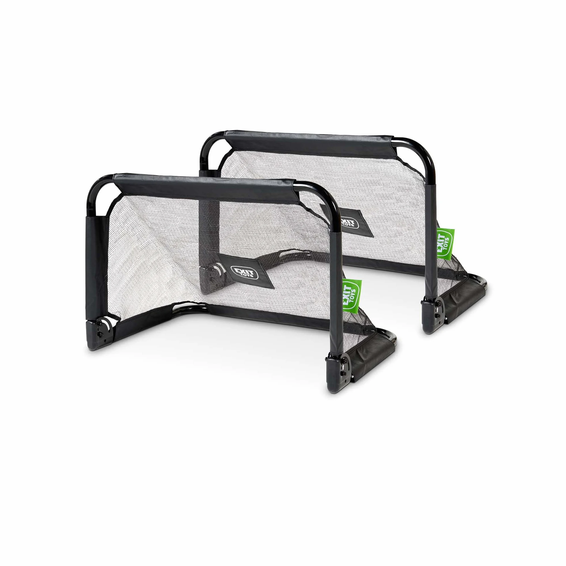 EXIT TOYS 41.00.20.00 - Porta da Calcio, Colore: Nero