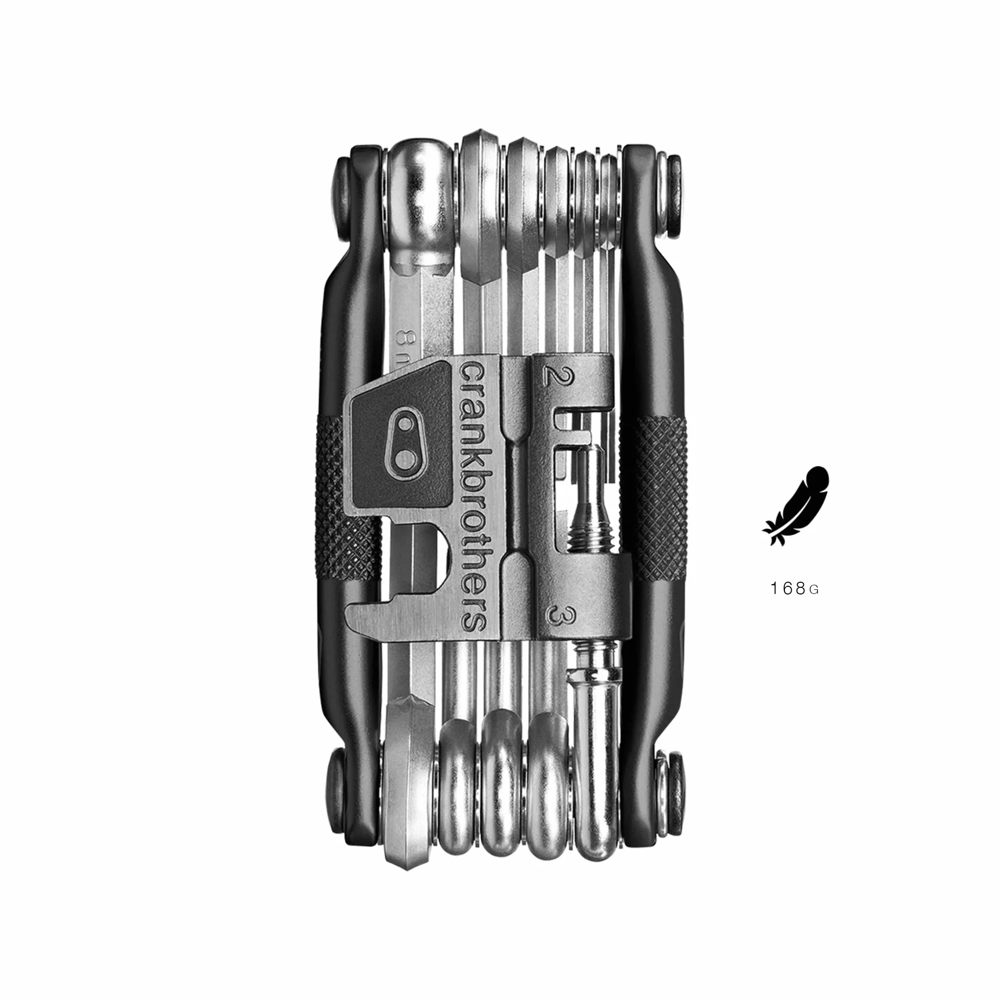 Crank Brothers Multi-17 Attrezzi per Manutenzione Bicicletta