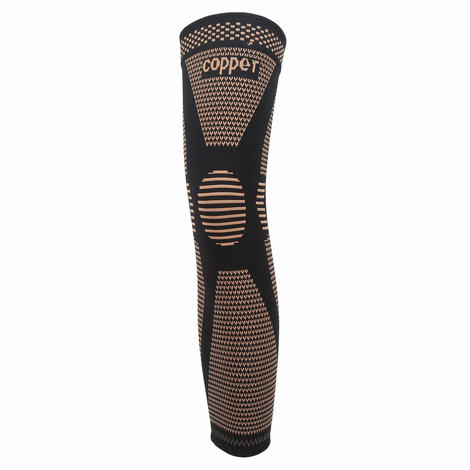 Protezione sportiva per ginocchiere maniche compressione gambe lunghe elastico Acj Pcl Menisco artrite tendinite XXL