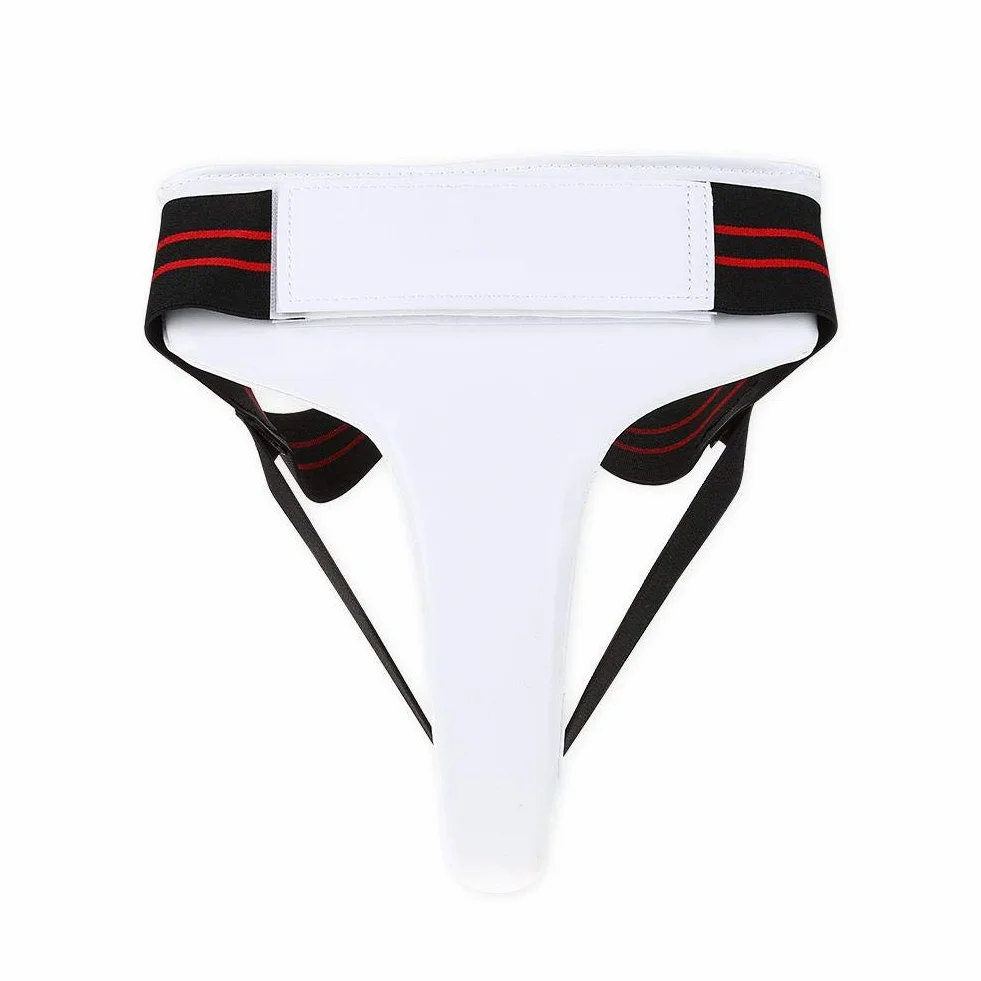 Protezione per l'inguine Donna Taekwondo Boxe Karate Sospensorio Allenamento Sanda Coppa Arti Marziali Sparring Jock Strap (M)