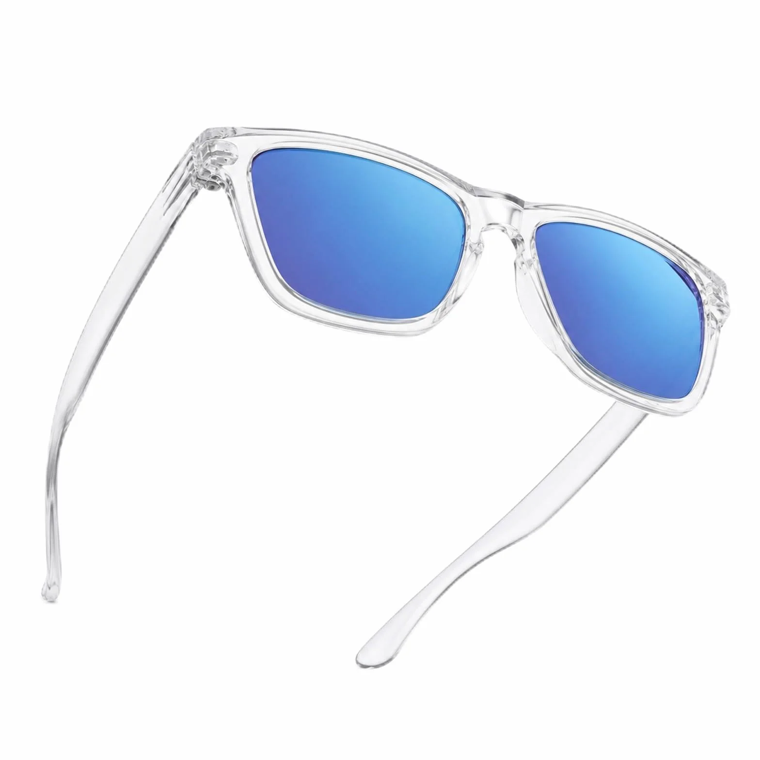 MarcoMoretti Occhiali da Sole UV400 Lenti Blu Unisex