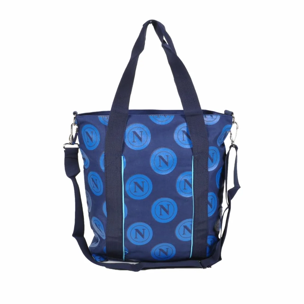 Enzo Castellano Borsa Shopping canvas 85% PL 15% CO SSC NAPOLI
