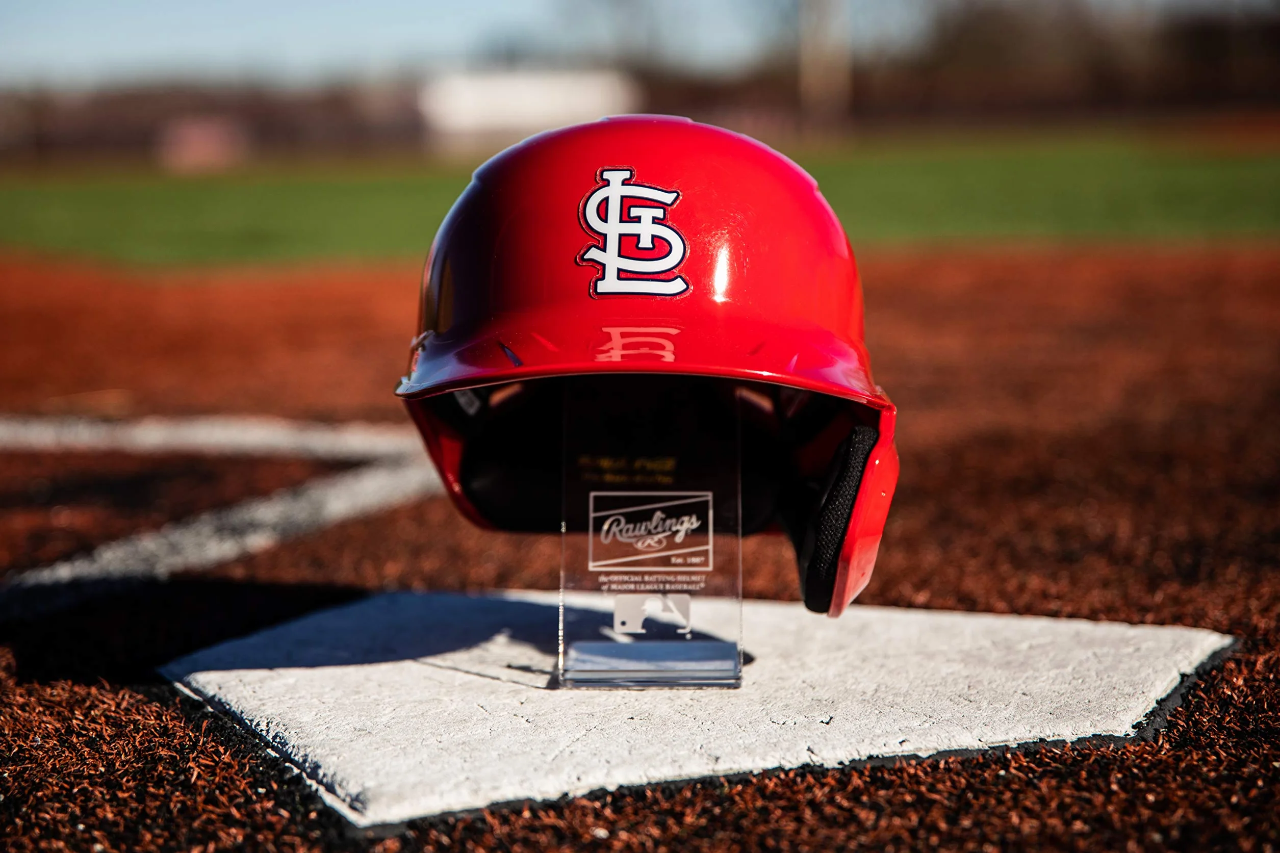 Rawlings Casco da baseball ufficiale MLB Mach Pro Replica