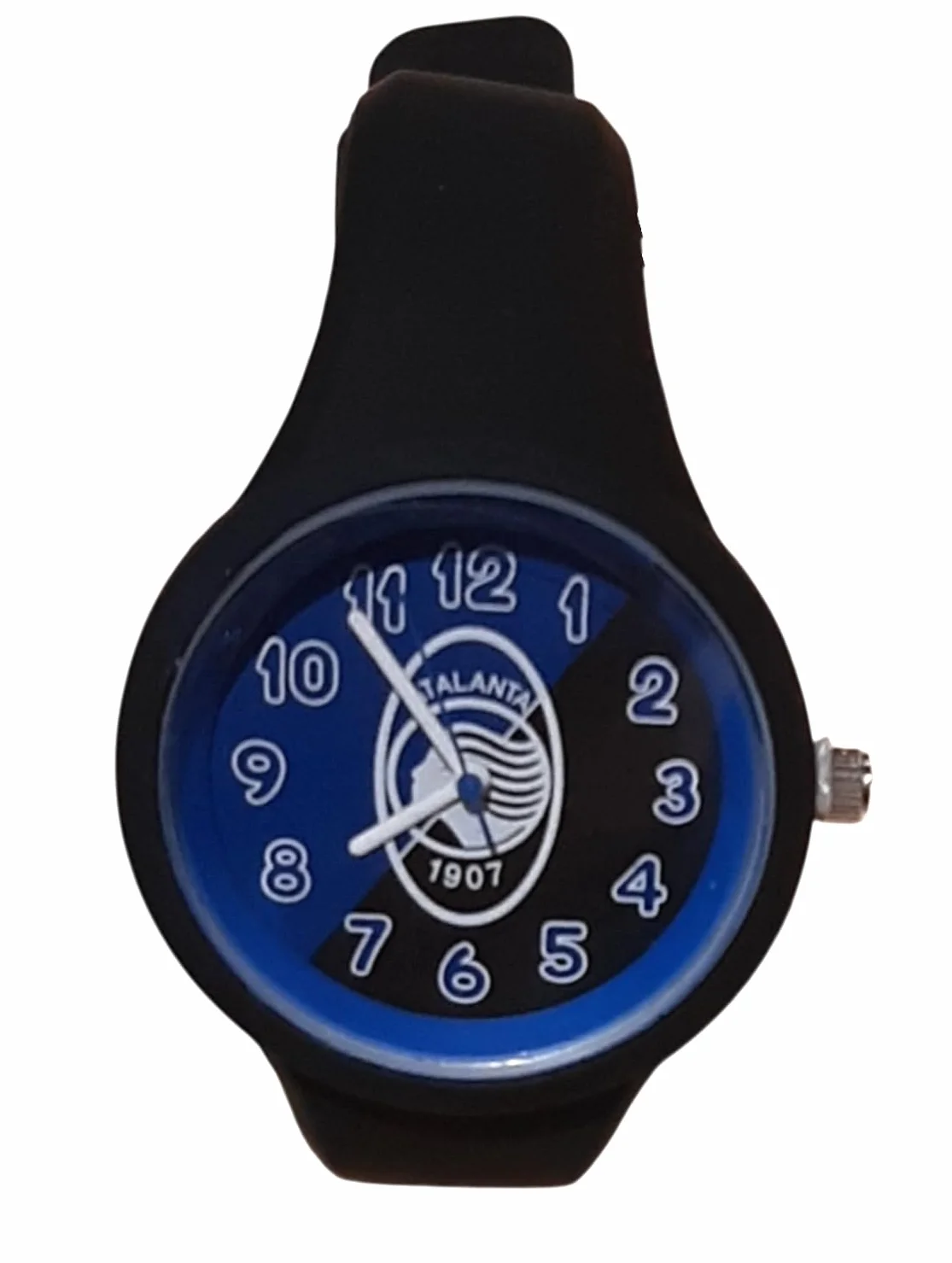 Lowell Orologio da polso Atalanta Quadrante 34 mm nero Cinturino silicone nero