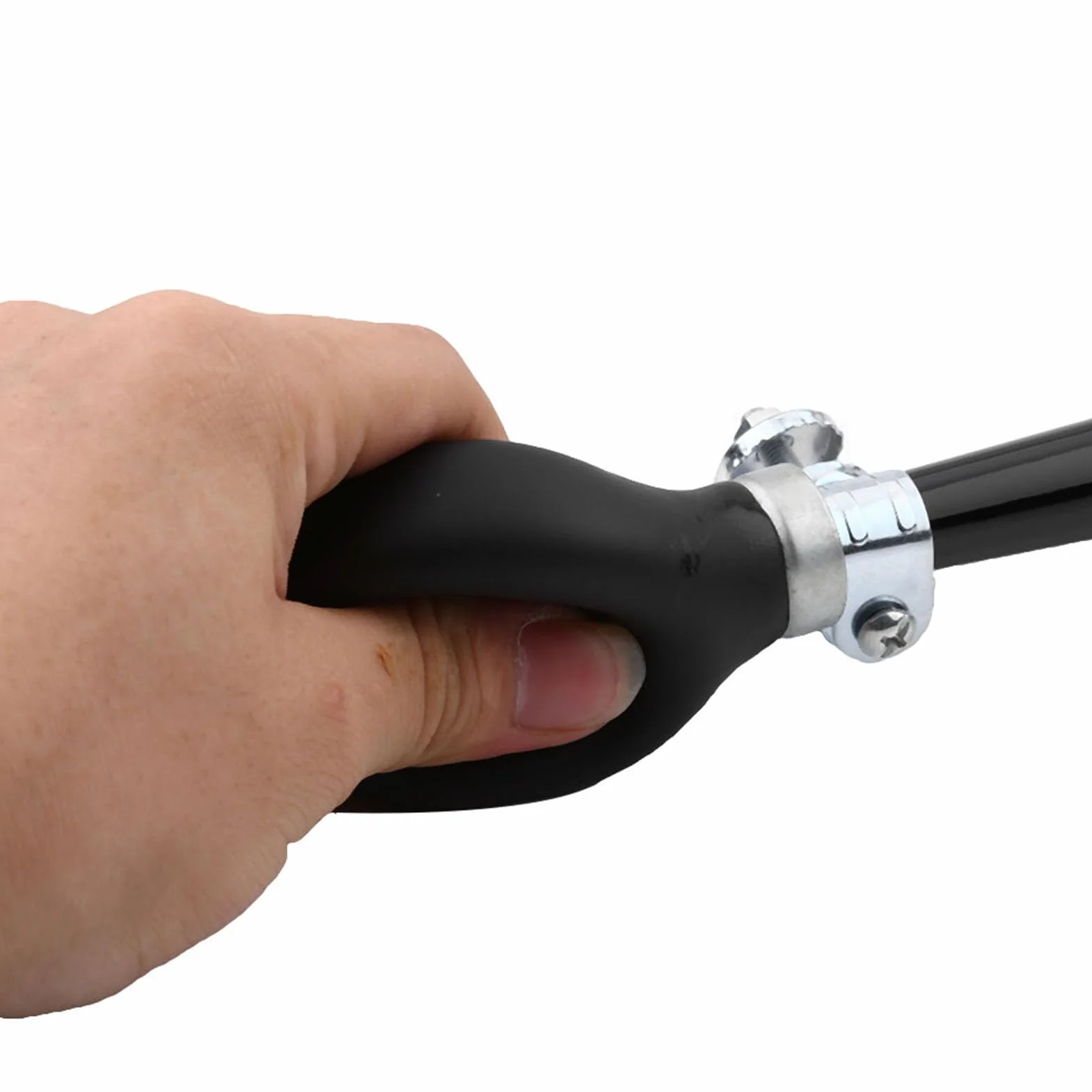Clacson per Bici Classico Tromba D'aria 2,2 Pollici Air Horn in Gomma per Manubrio Bicicletta
