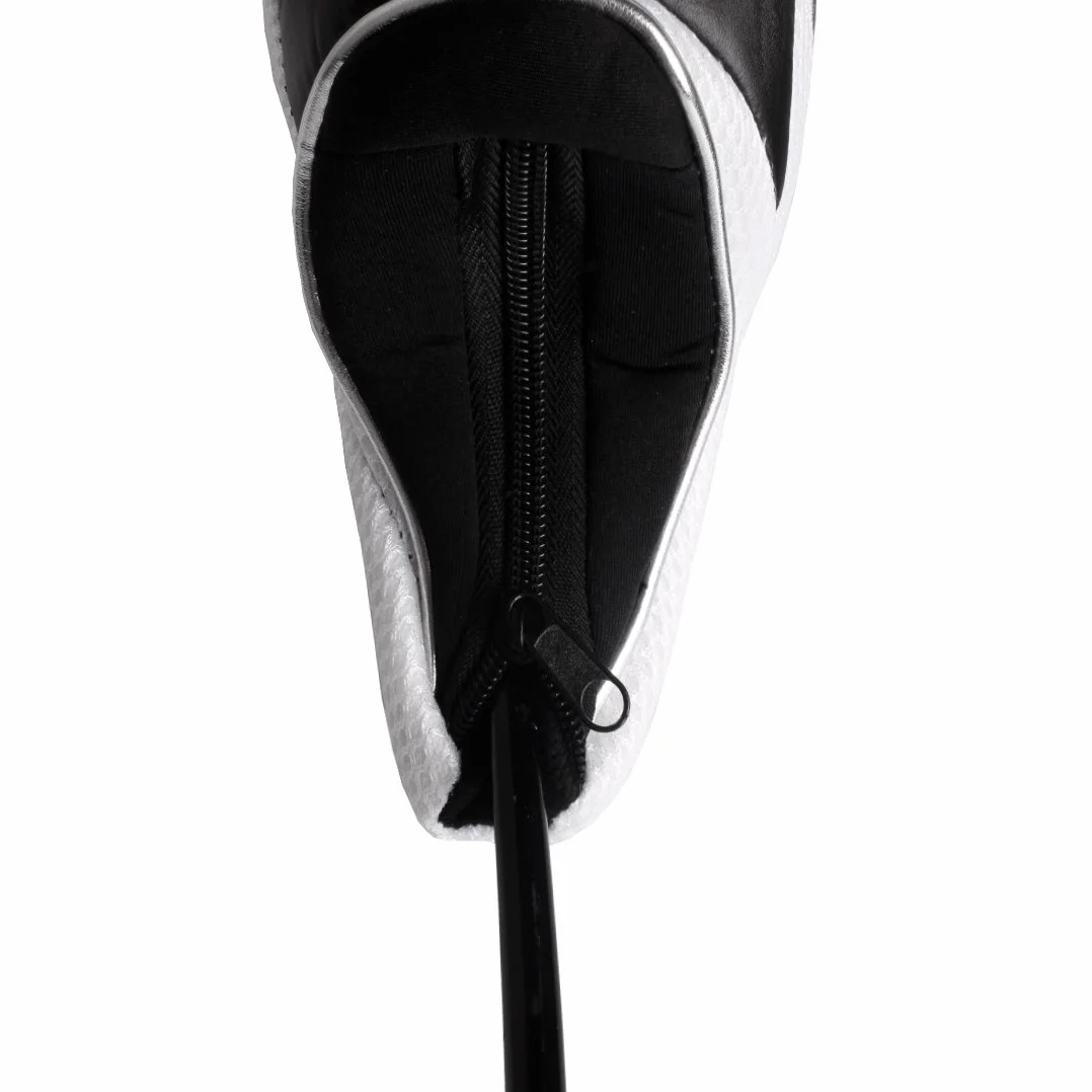 Andux Golf Driver Copre 460cc MT/MG16 Nero Bianco Zestaw 3