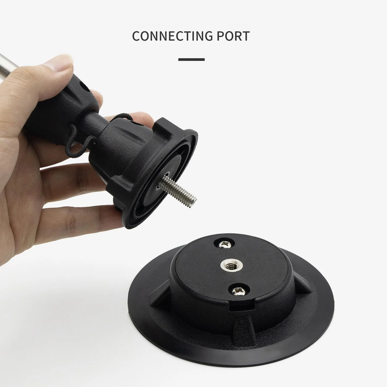 Base per Windsurf, Base per Albero da Surf Girevole a 360°, Portatile, di Lunga Durata