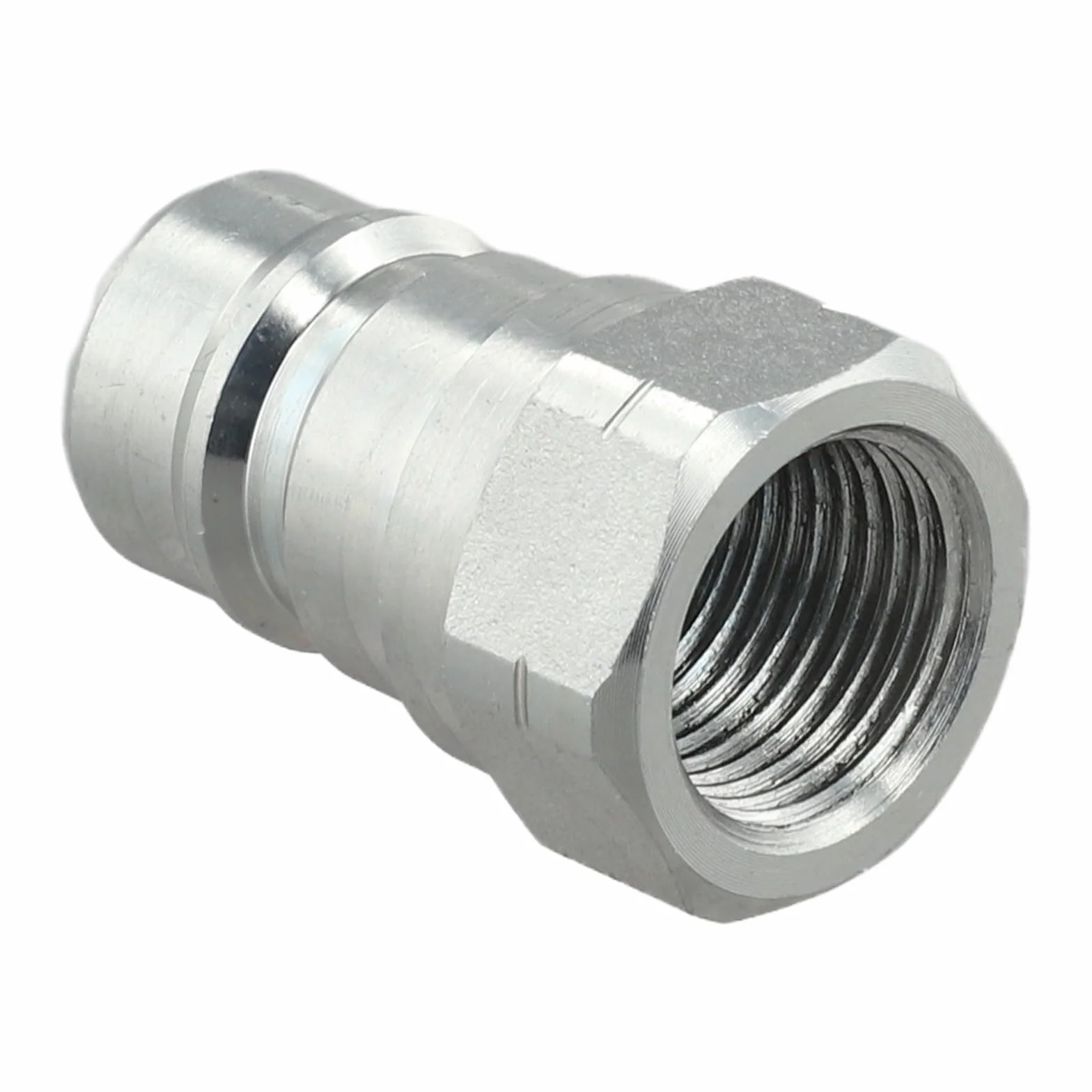 Accoppiatore idraulico ad alta pressione 3/8" 1/4" NPT attacco rapido per trattore