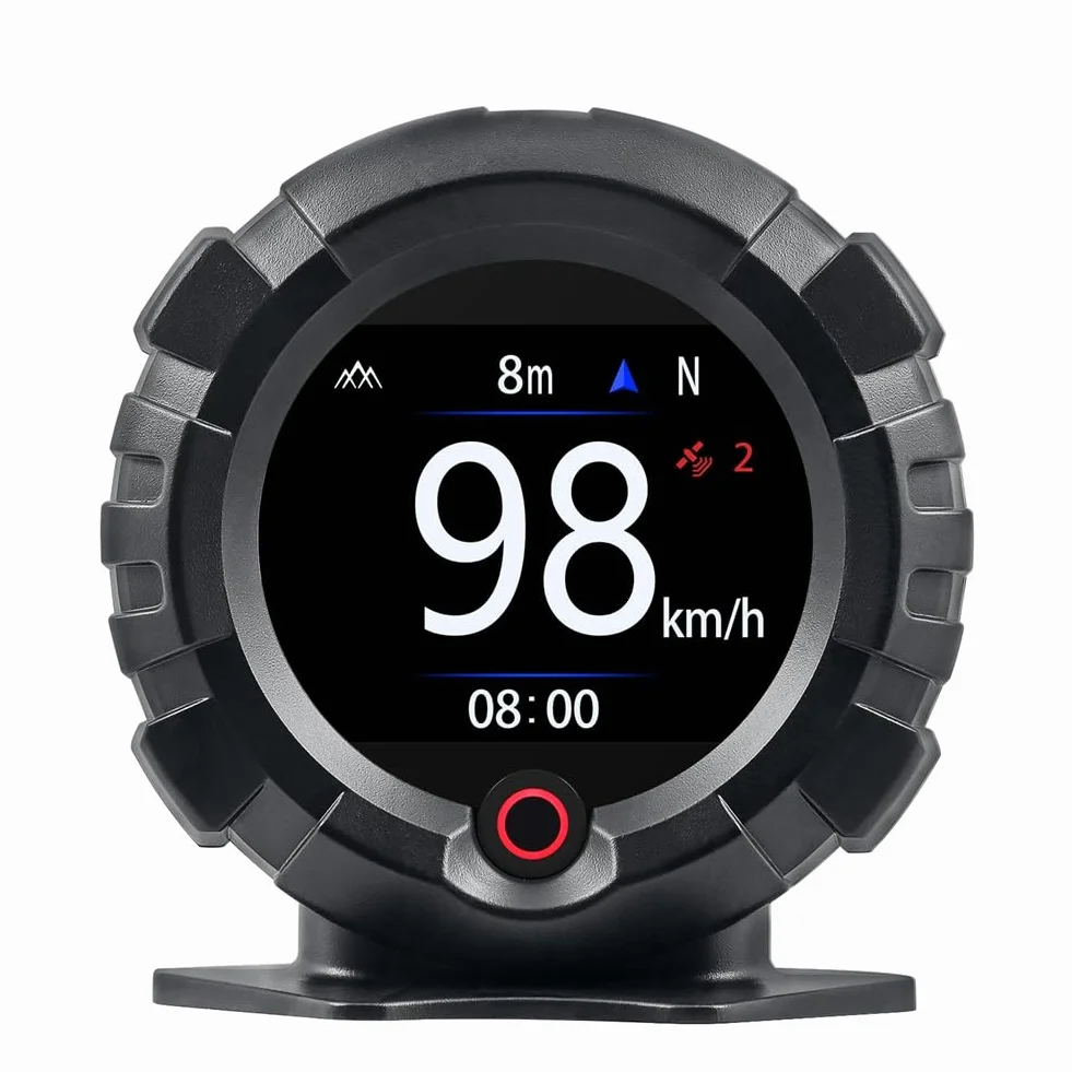 X95 Display GPS Head Up per Auto Fuoristrada - Inclinometro Digitale, Tachimetro e Misuratore di Pendenza