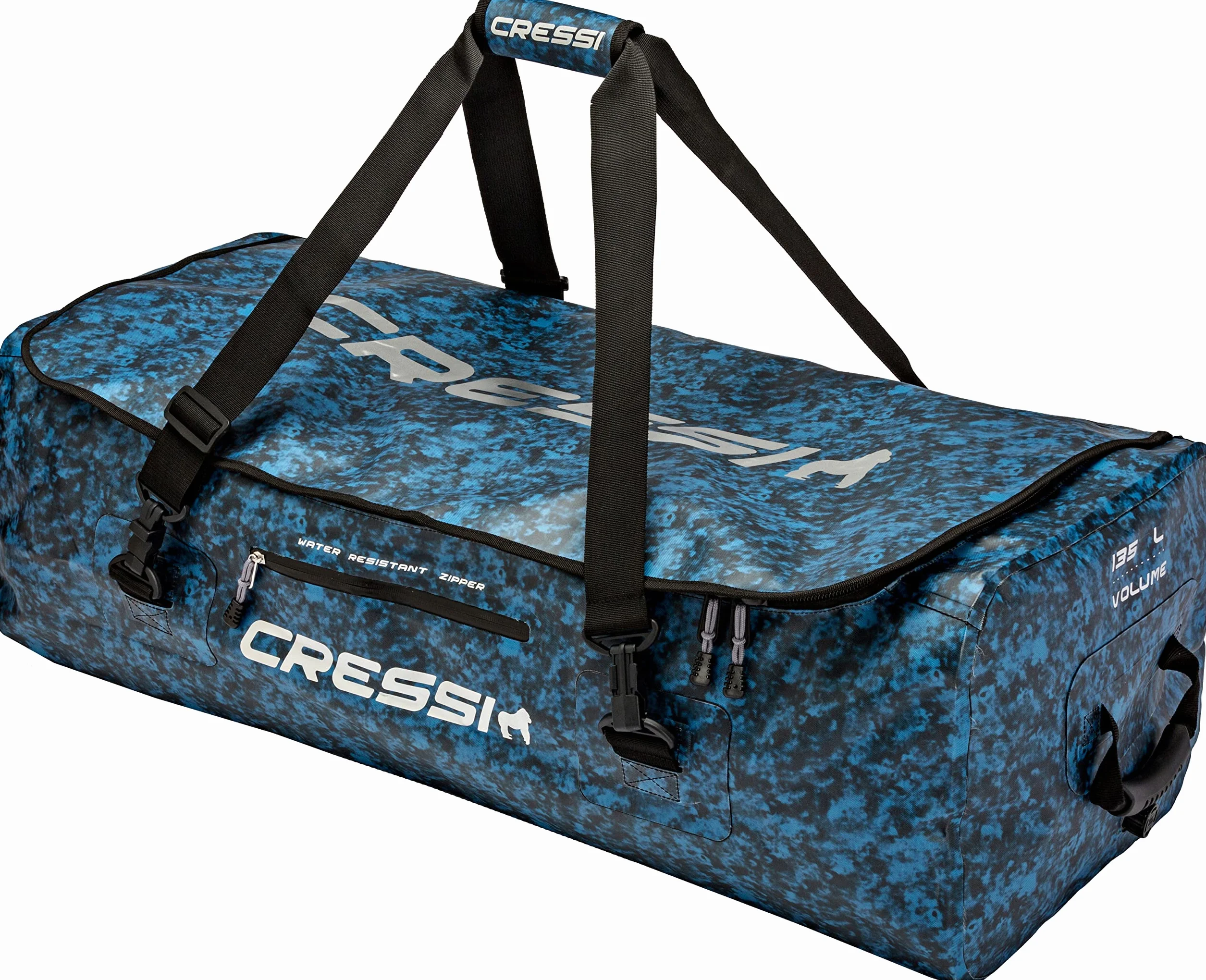 Cressi Gorilla Bag o Pro Borsone Impermeabile Grandi Dimensioni con Ruote