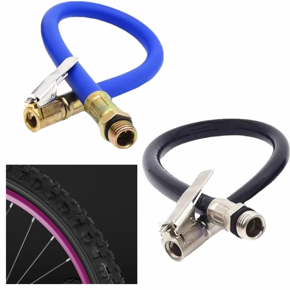2 pezzi tubo pompa aria,12.5 mm tubo gonfiatore auto,tubo pompa aria,Tubo di Gonfiaggio Pneumatici,pompe d'aria,adattatore tubo gonfiatore pneumatici,Adatto a tutti i pneumatici con valvole standard.