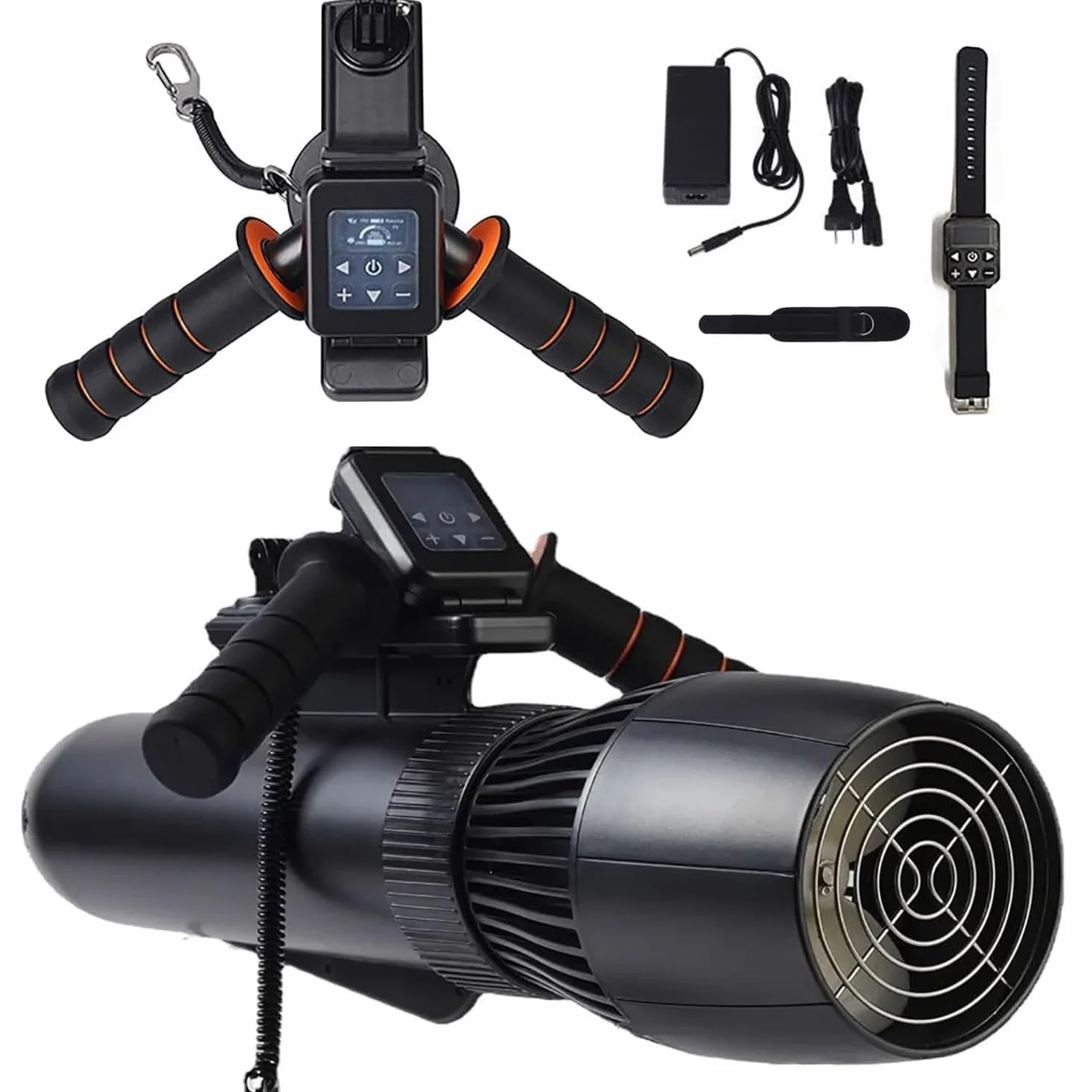 Scooter subacqueo 500 W 10 km/h 40 m profondità 4400mAh Motore RC SUP
