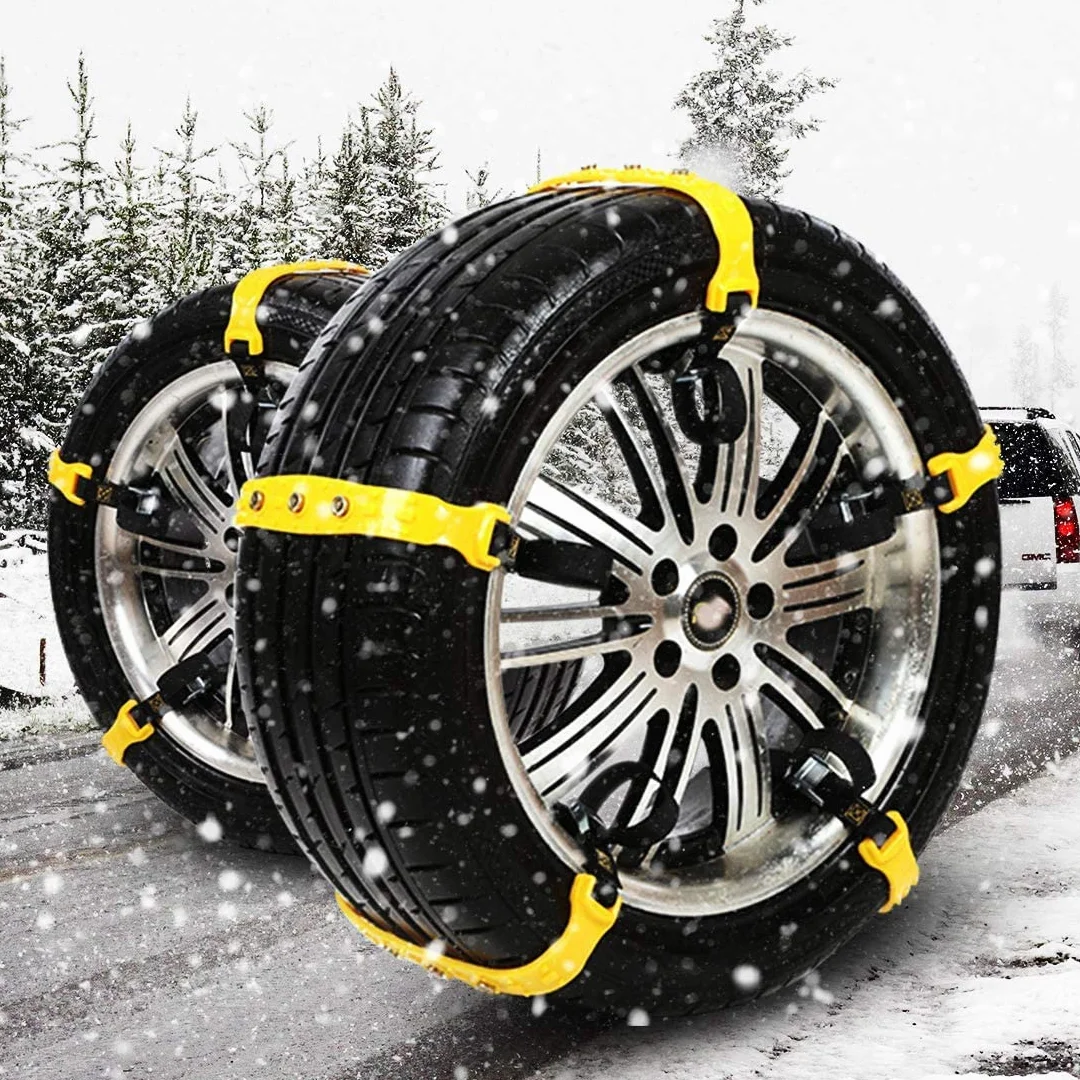 Queta Catene da neve per pneumatici 185 mm-295 mm 5 pezzi