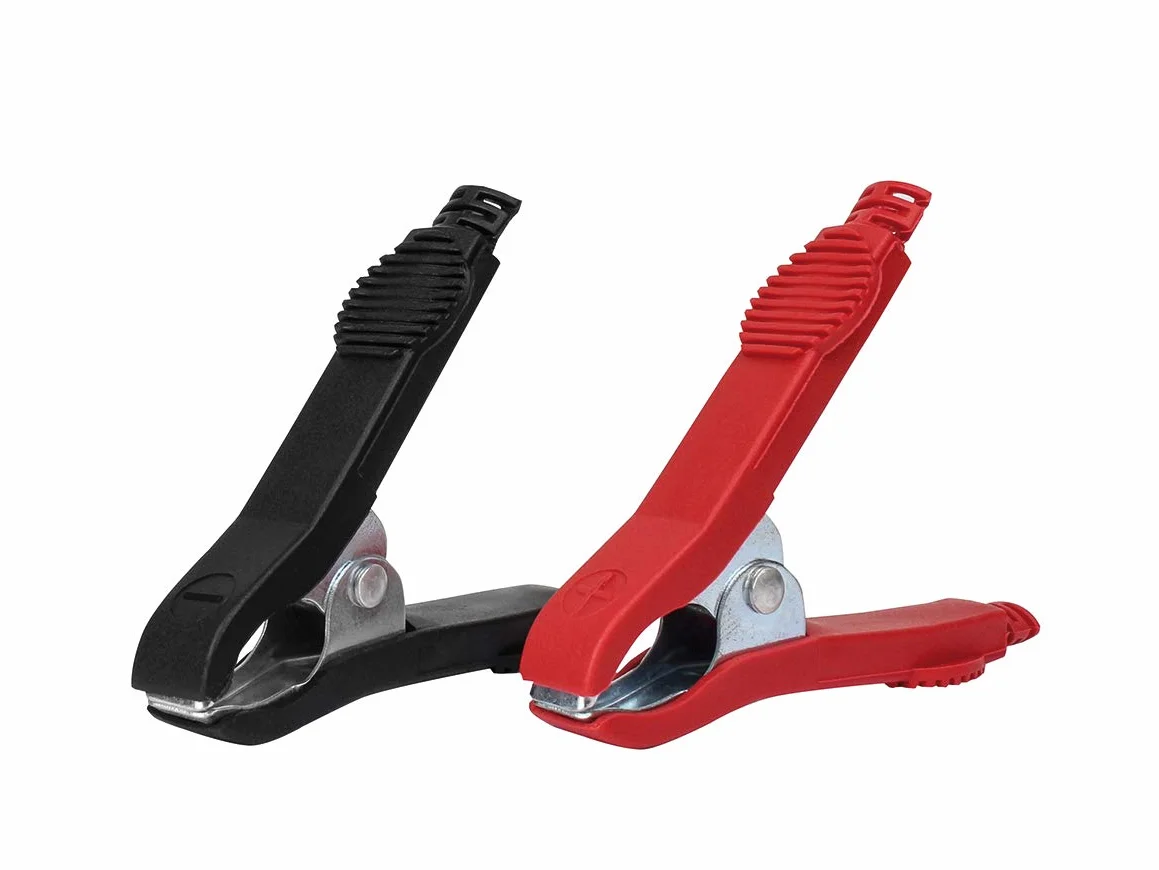 APA 16705 Clip di Ricambio per Batteria a Coccodrillo per Caricabatterie Max 20A