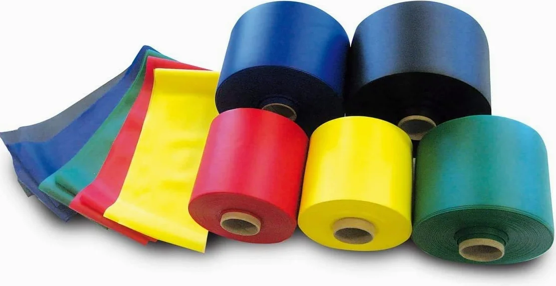 POLARBAND® Nastro Elastico per Riabilitazione E Fitness - col. Verde Rotolo 45,7 MT