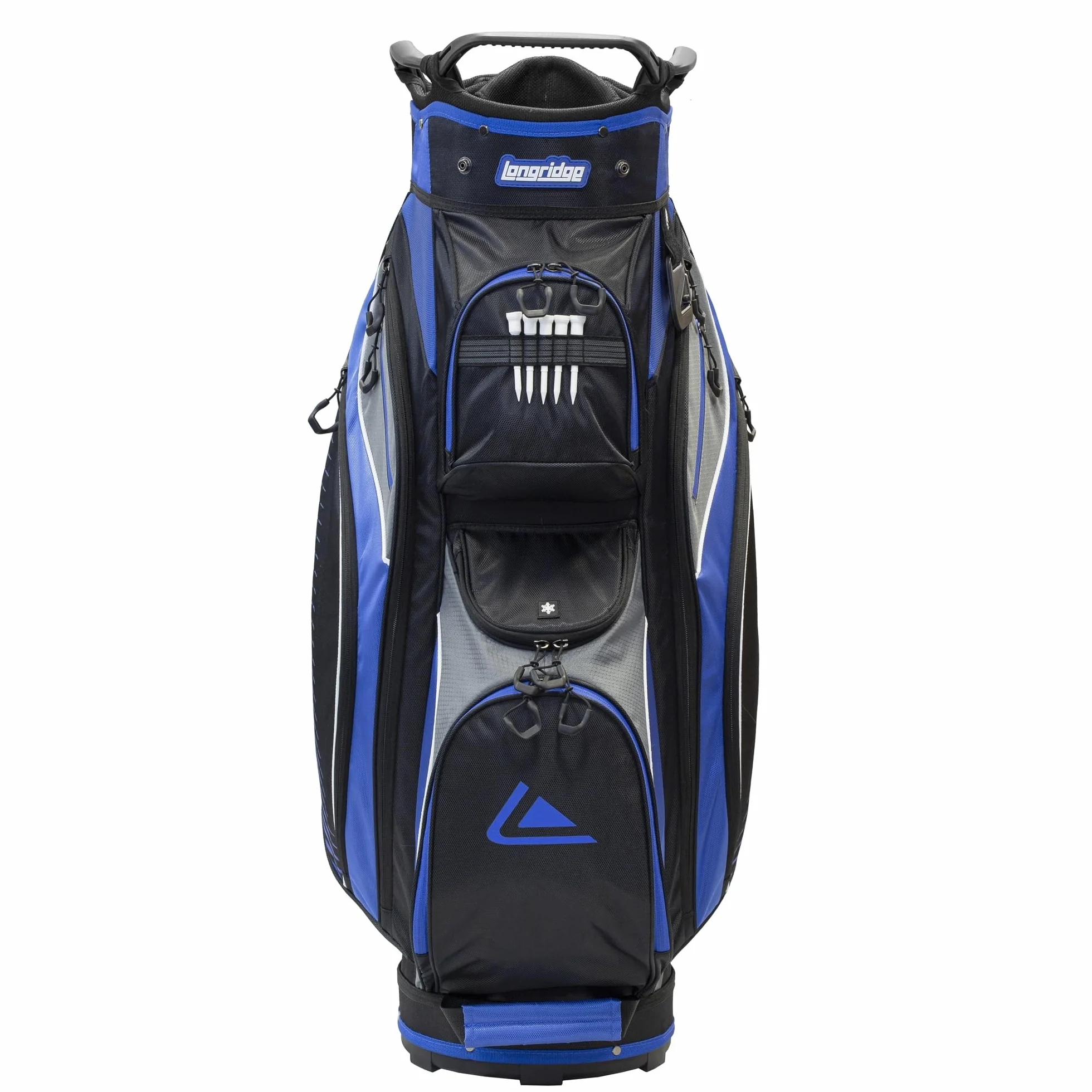 Longridge Deluxe Lite Borsa da golf con divisorio a 14 posizioni
