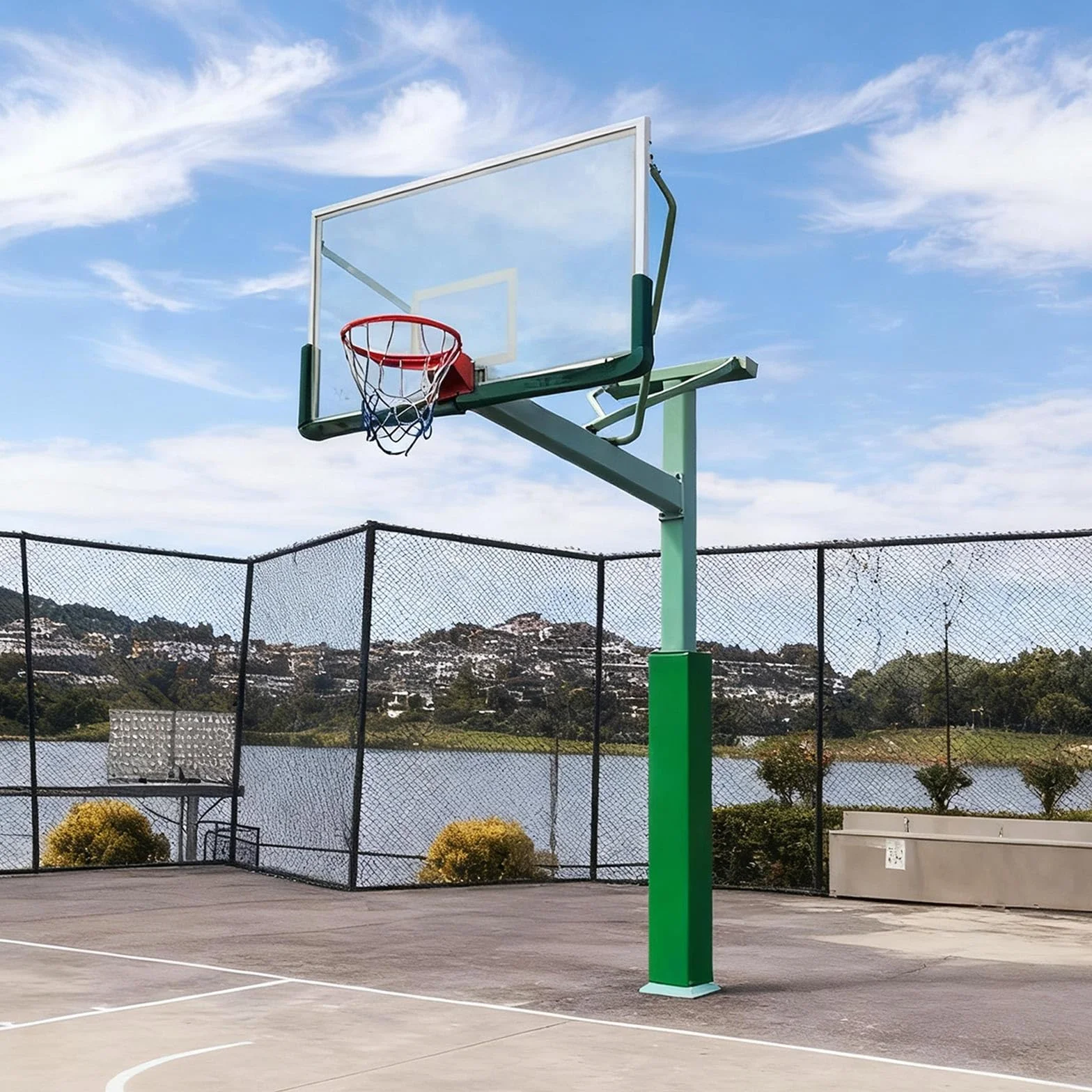 Imbottitura per Palo da Basket Protezione Antiurto Resistente Sicuro